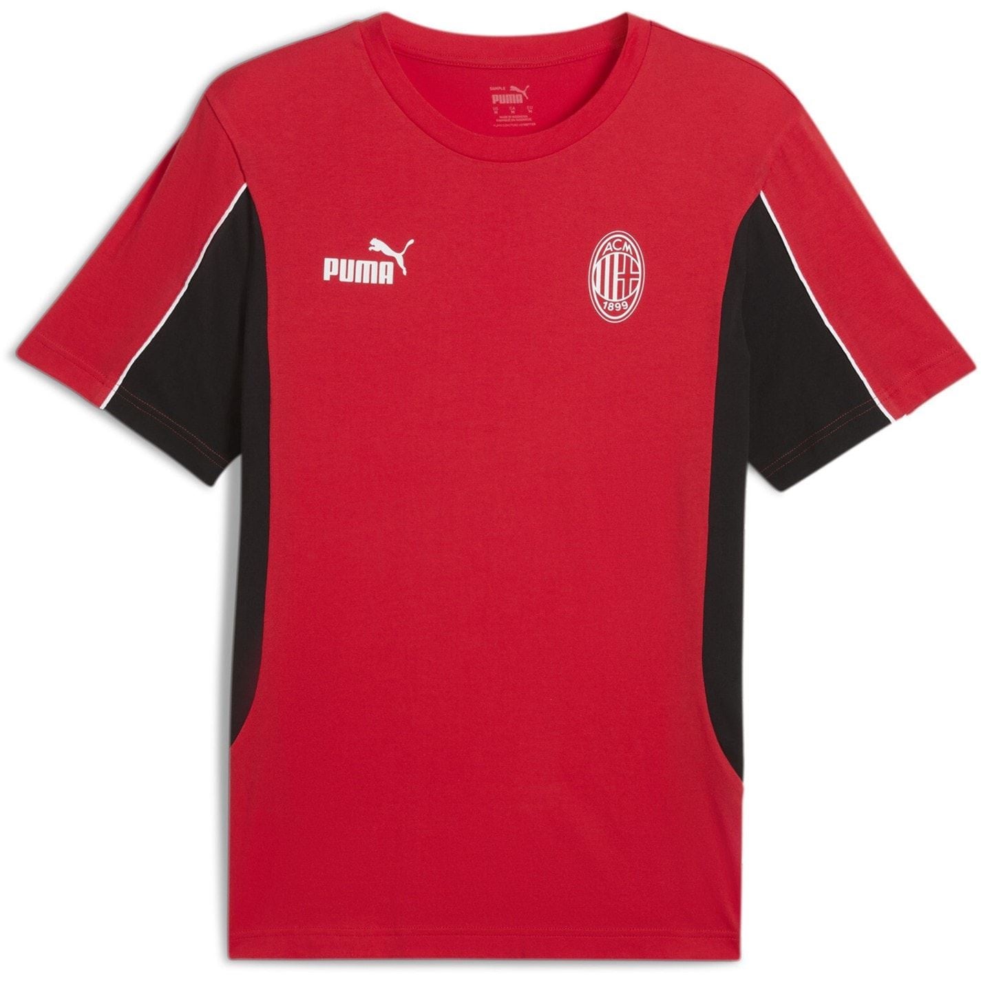 Puma Ac Milan Ftblarchive T-Shirt Adults