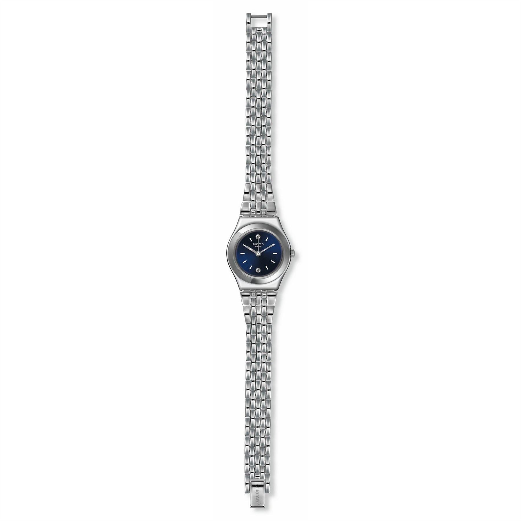 Swatch Irony Two Tone Steel Strap Dress Analogue Watch