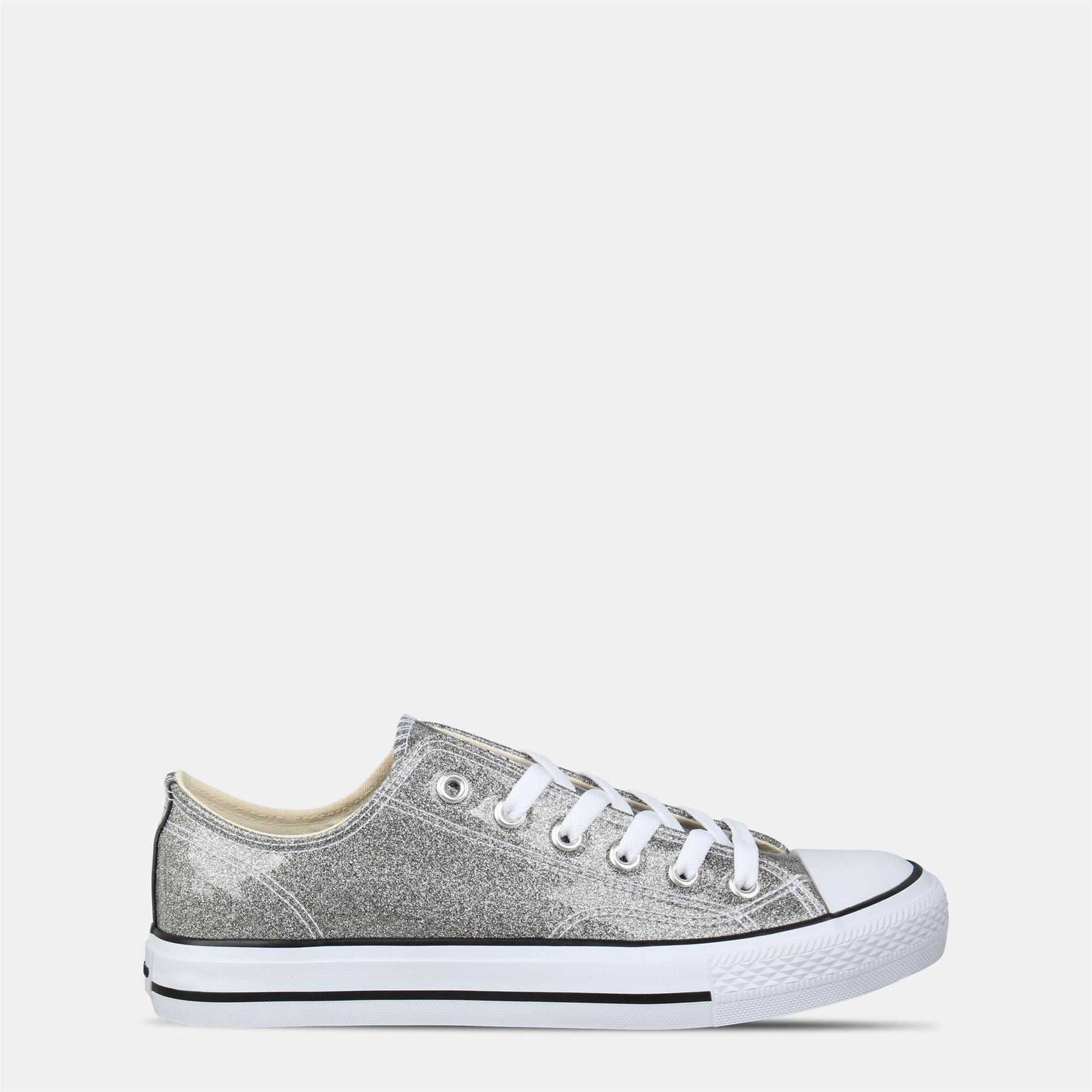 SoulCal Canvasas Low Ladies Canvasas Shoes