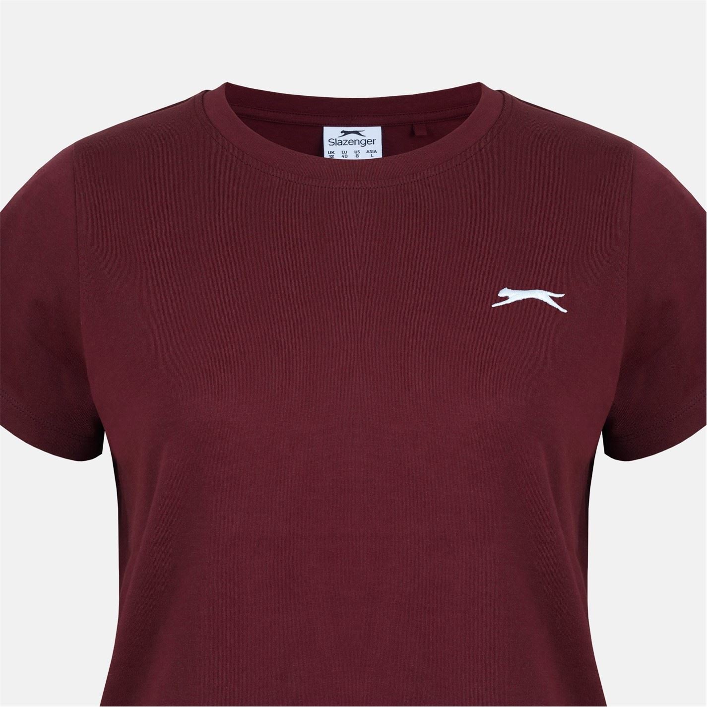 Slazenger Womens Neck Tee