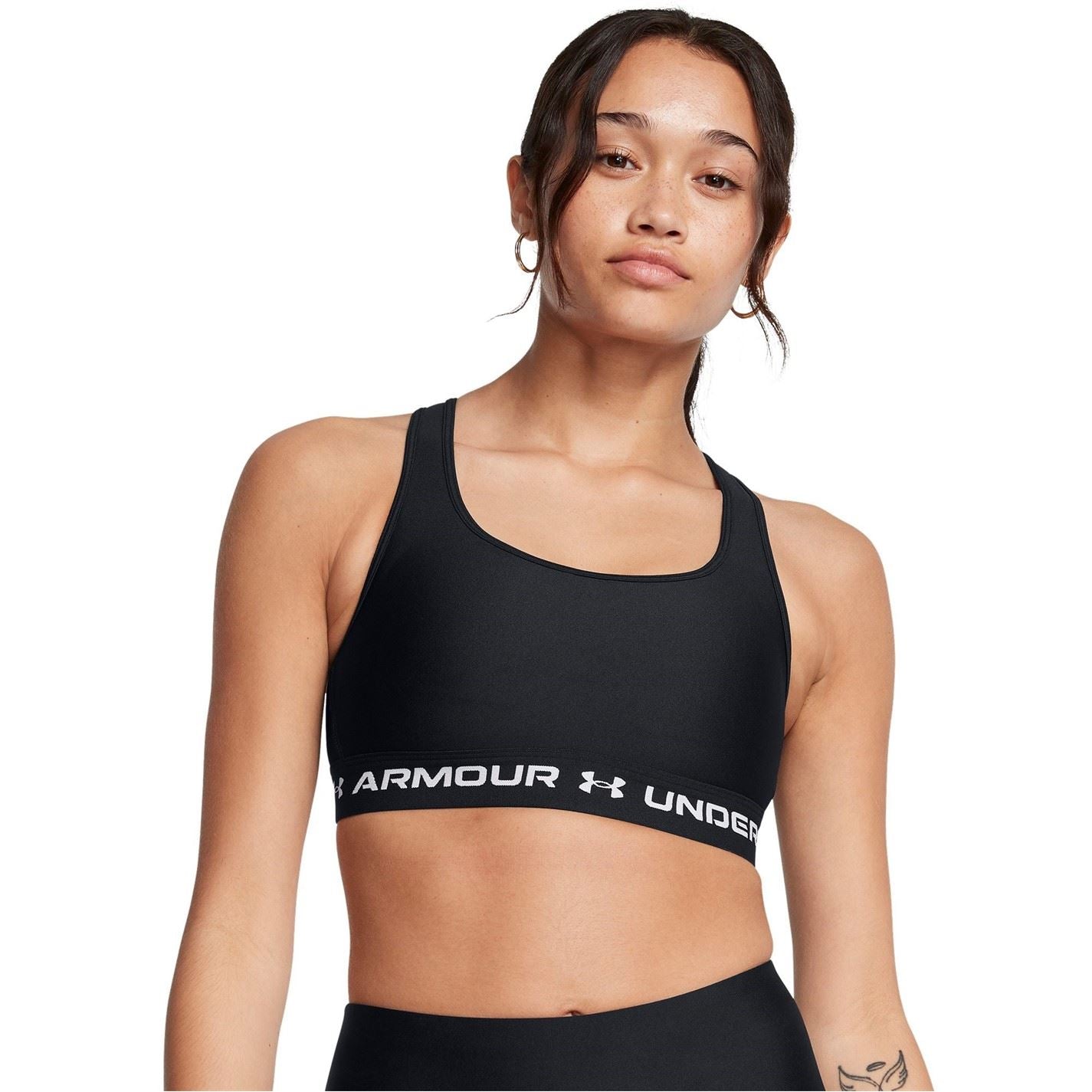 Under Armour Crossbodyack Medium Impact Sports Bra