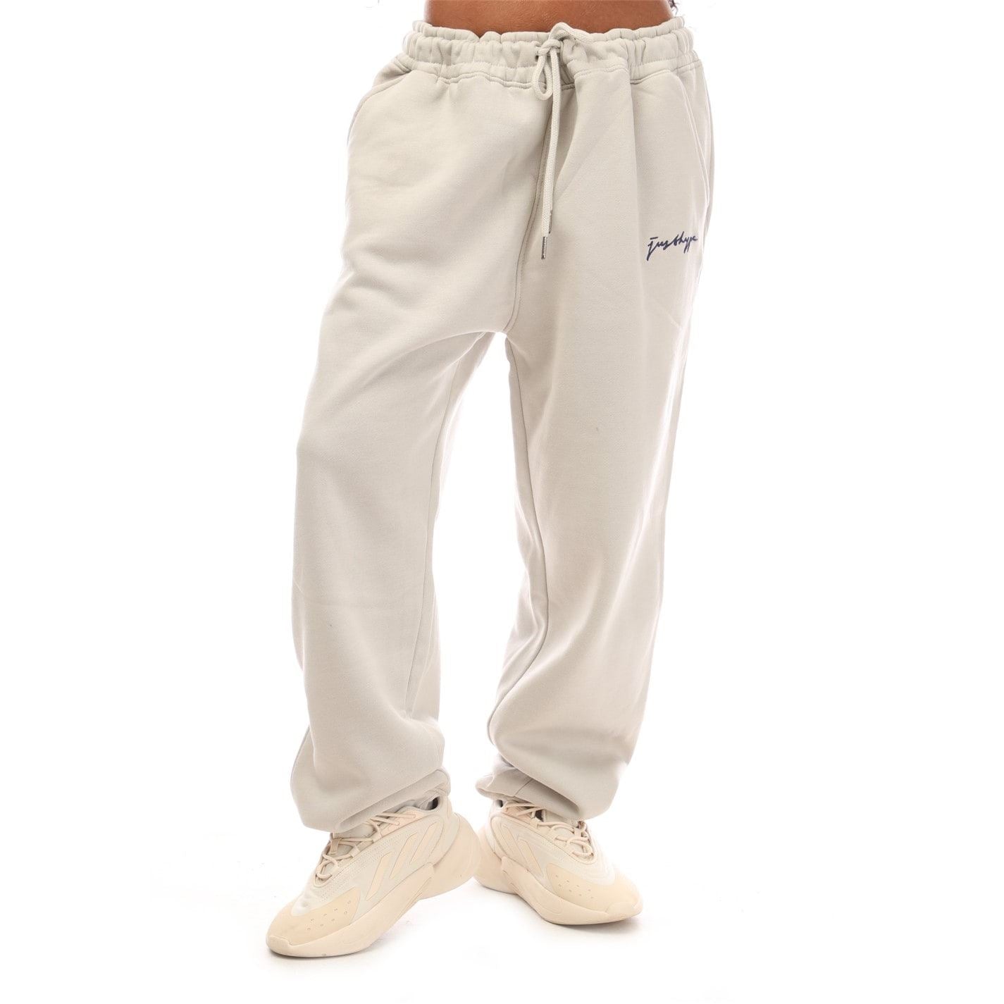 Hype Regular Fit Joggers Solid Patterned