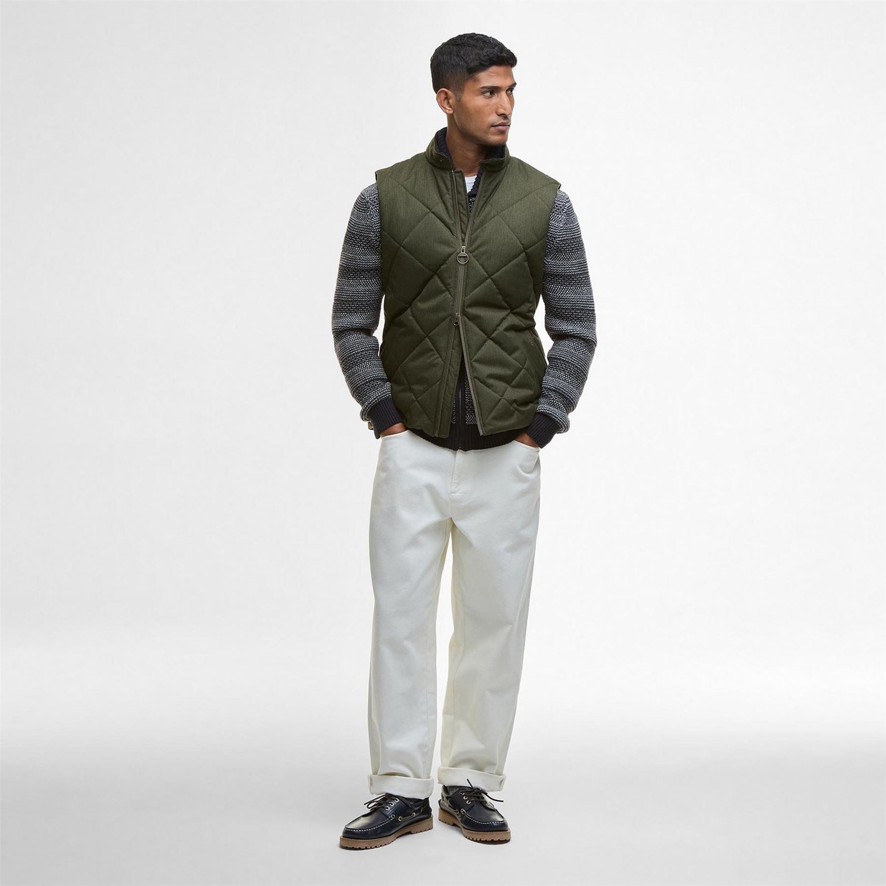 Barbour City Harrington Gilet