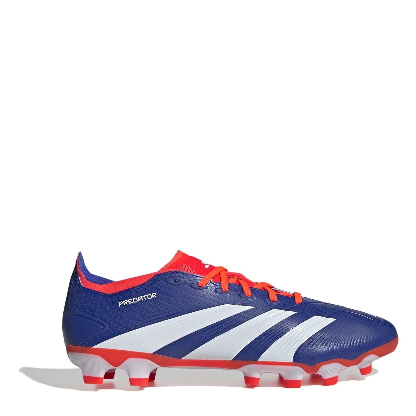 adidas Predator Lace-Up Sneakers with Three Stripes