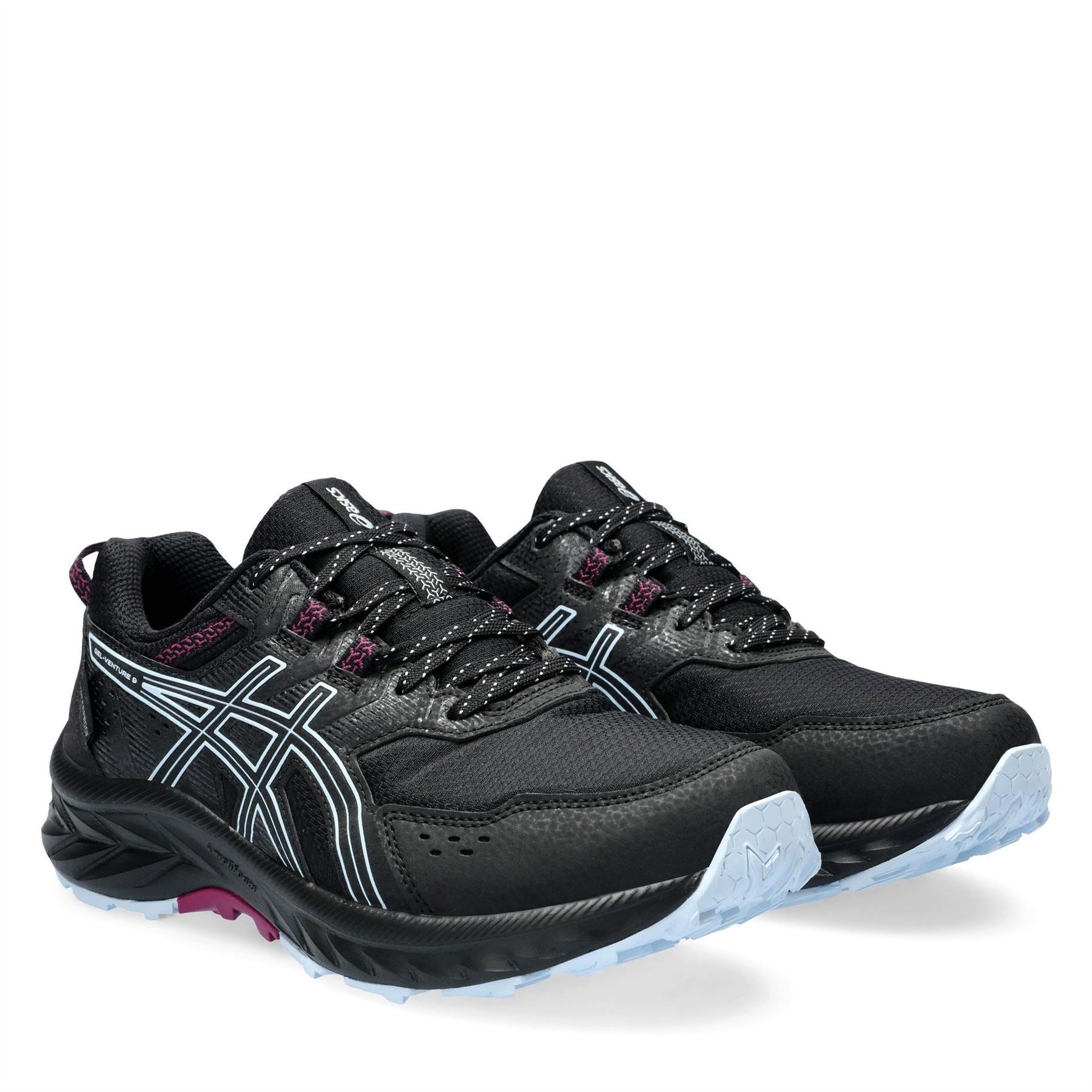 Asics Womens Gel Venture 9 Waterproof Trail Running Shoes