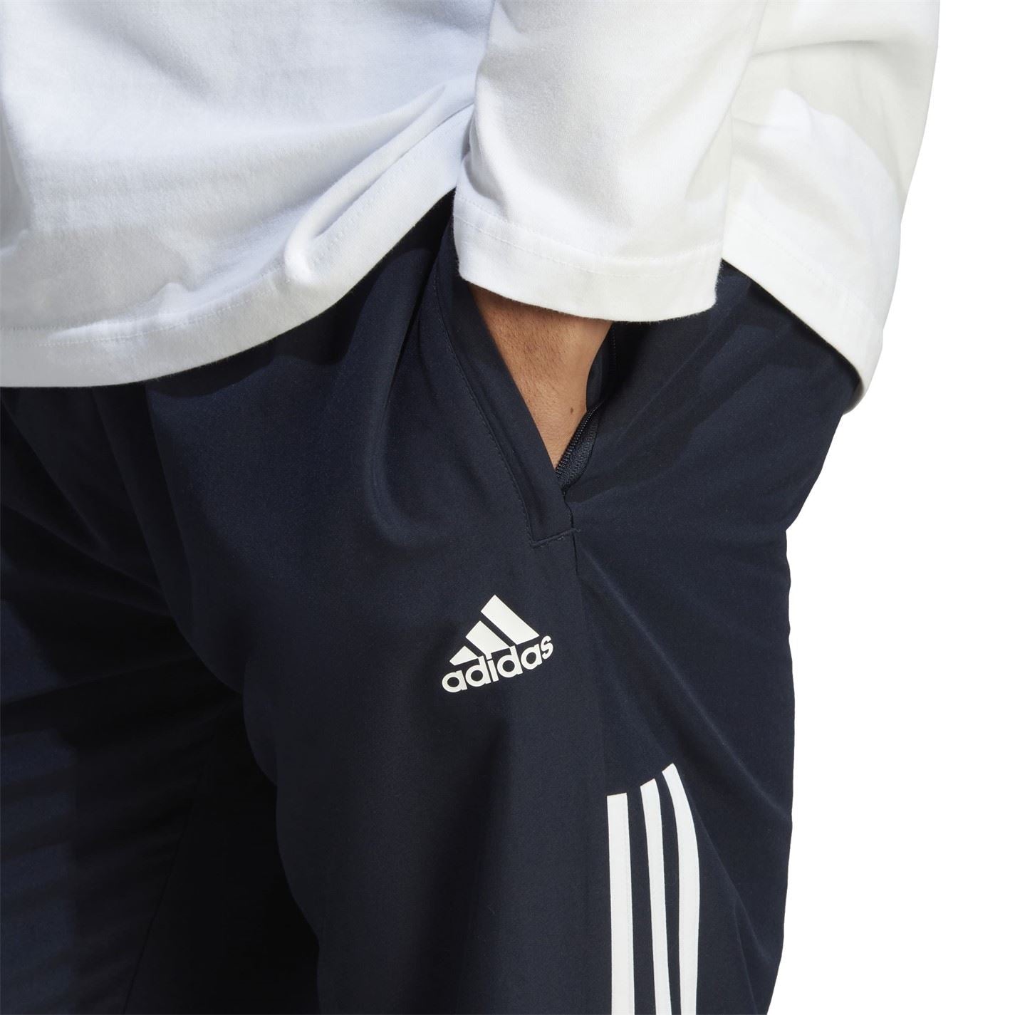 adidas Mens Samson 4.0 Tracksuit Bottoms