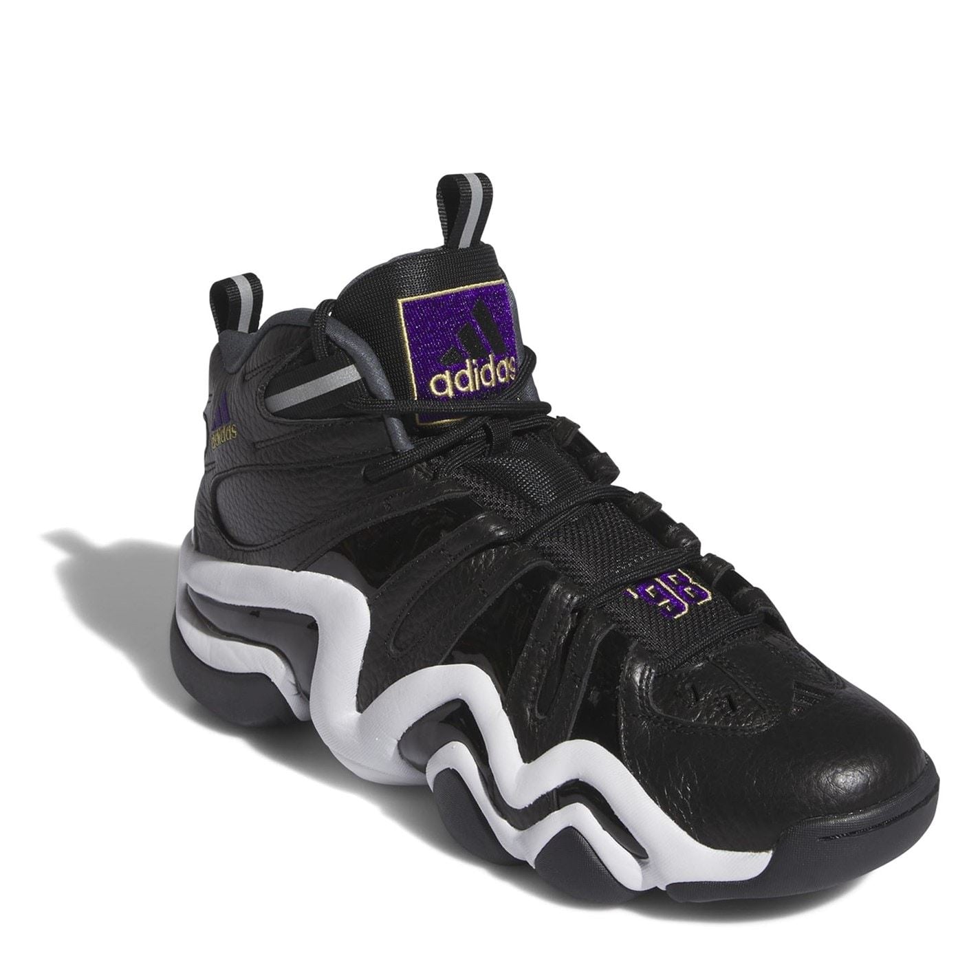adidas Crazy 8 Hi Top Lace-Up Sneakers
