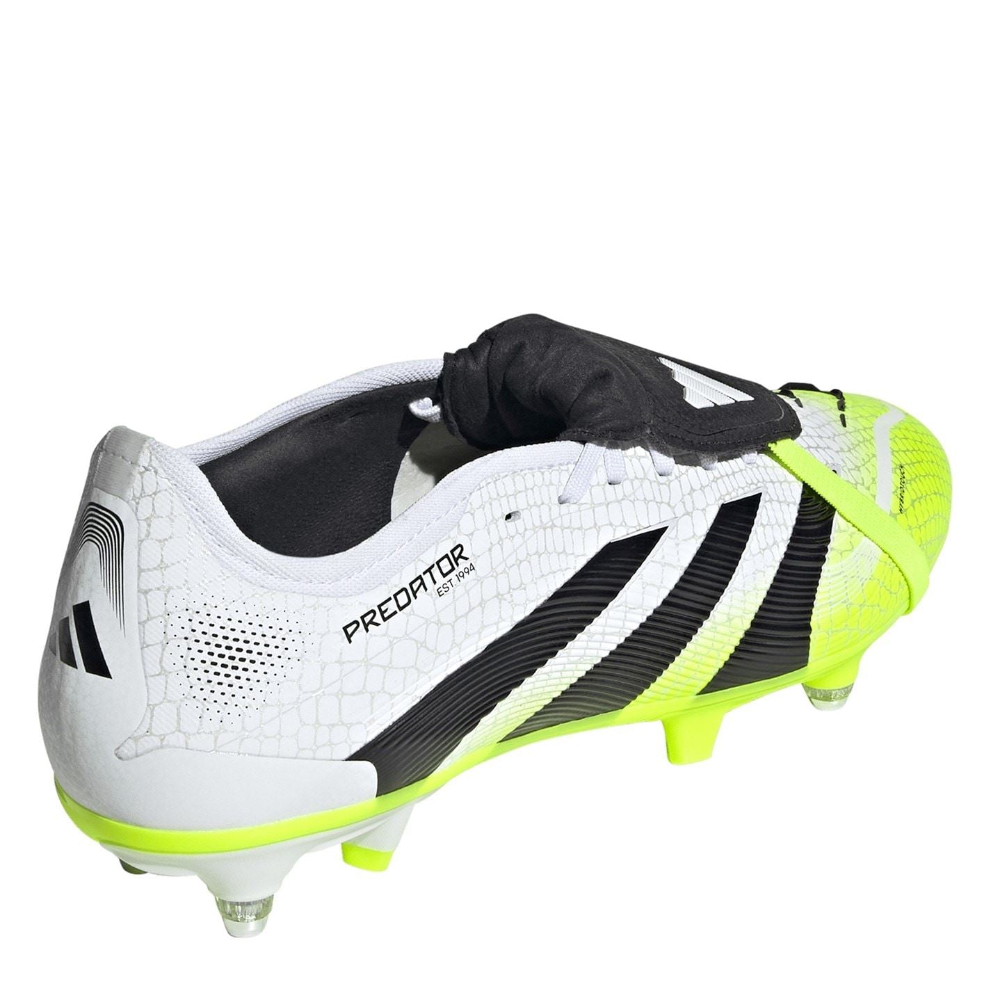 adidas Predator Elite Fold Over Tongue Firm Ground Football Boots