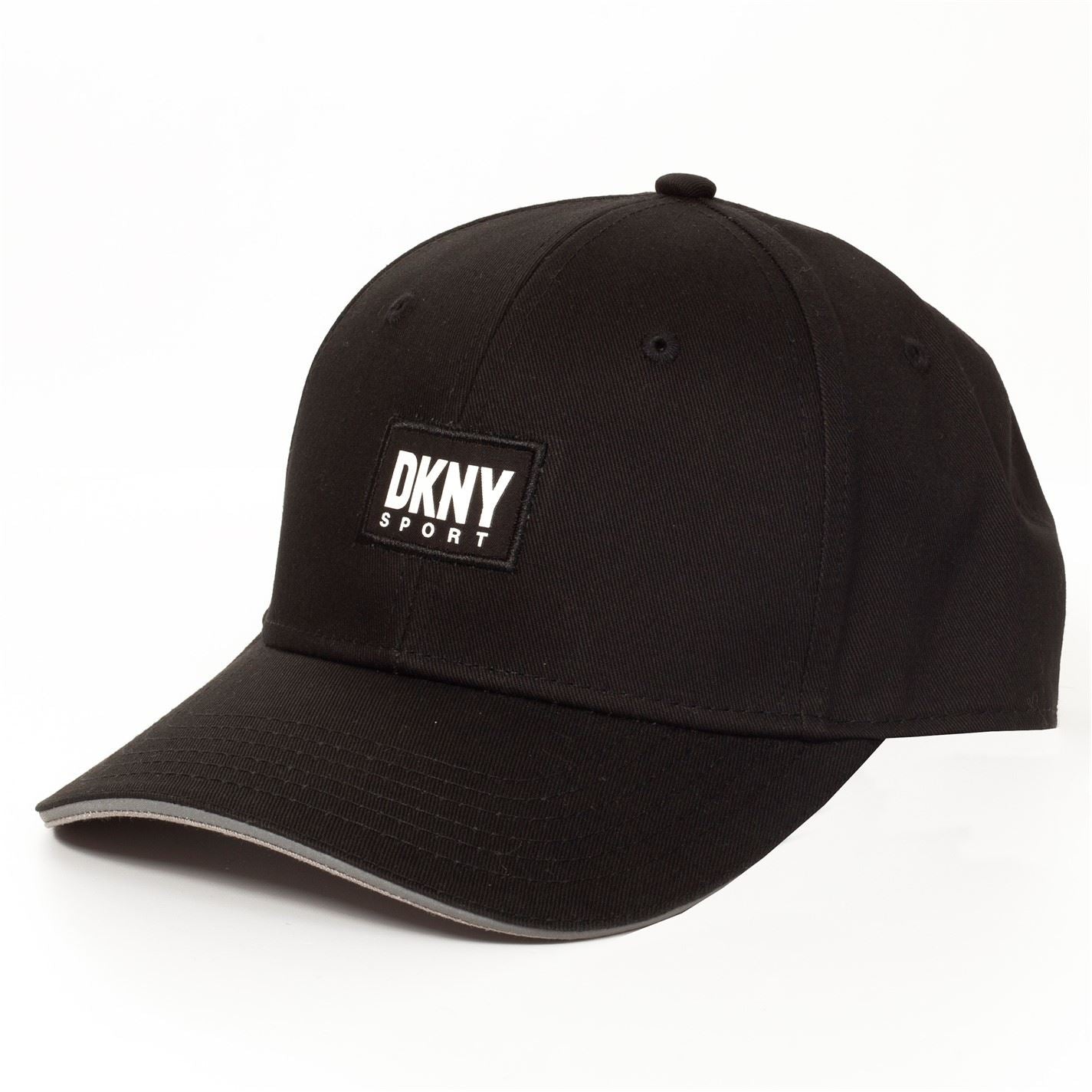 DKNY CtnTwl Lettering Dad Cap