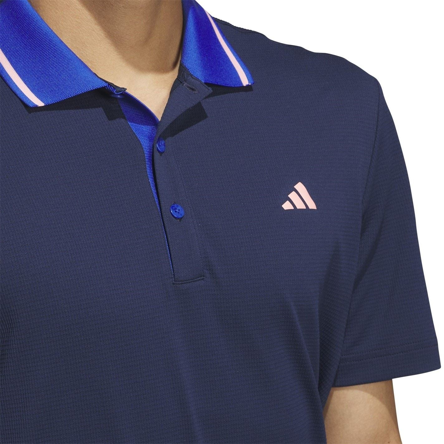 adidas Mens Ultimate365 Tour Twistknit Polo Shirt