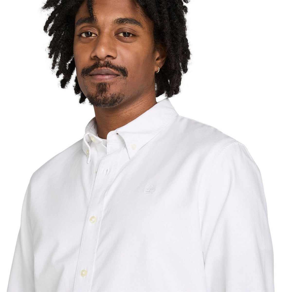 Timberland Long Sleeve Oxford Shirt