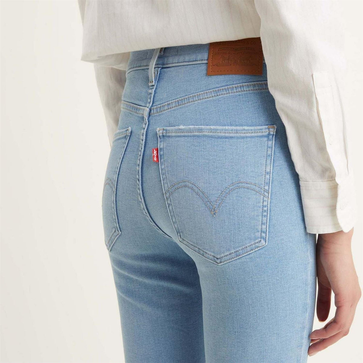 Levis High Super Skinny Jeans
