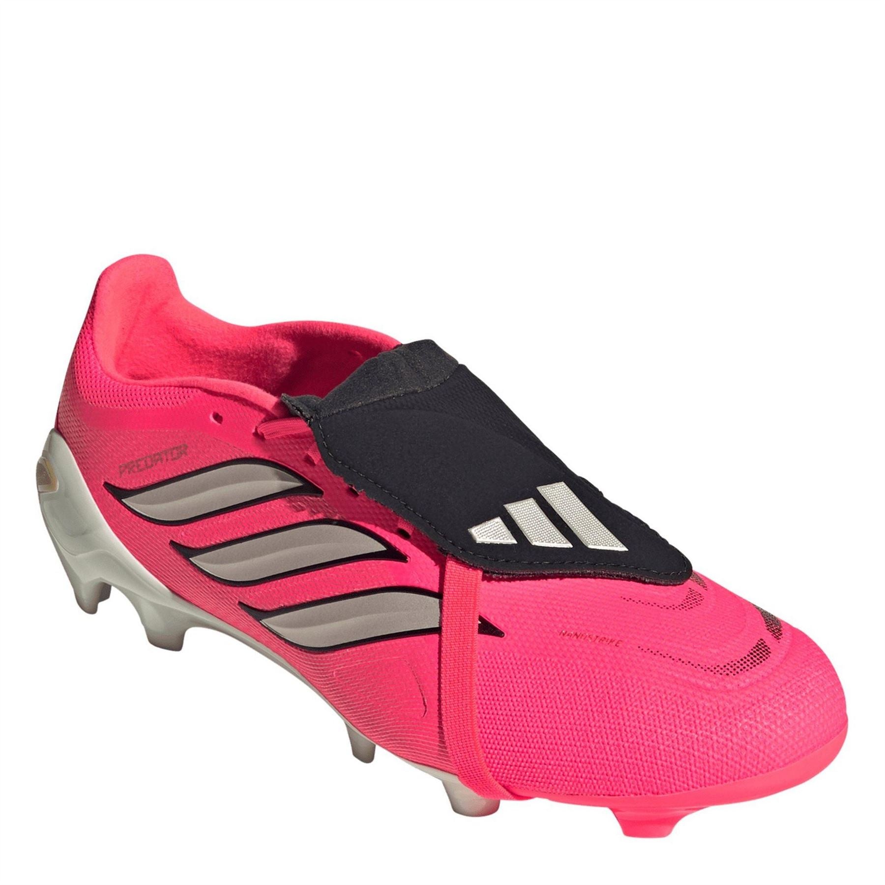 adidas Mens Predator Fold Over Tongue Academy Firm Ground Football Boots