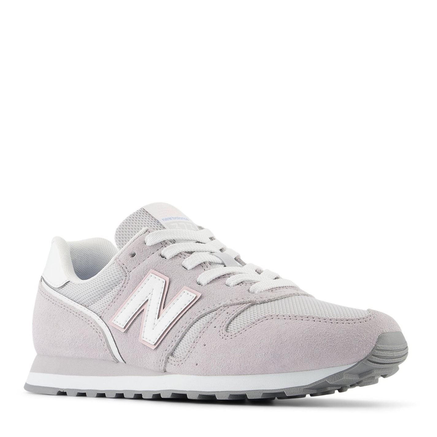 New Balance 373 Low Top Round Toe Flat Heel Sneakers
