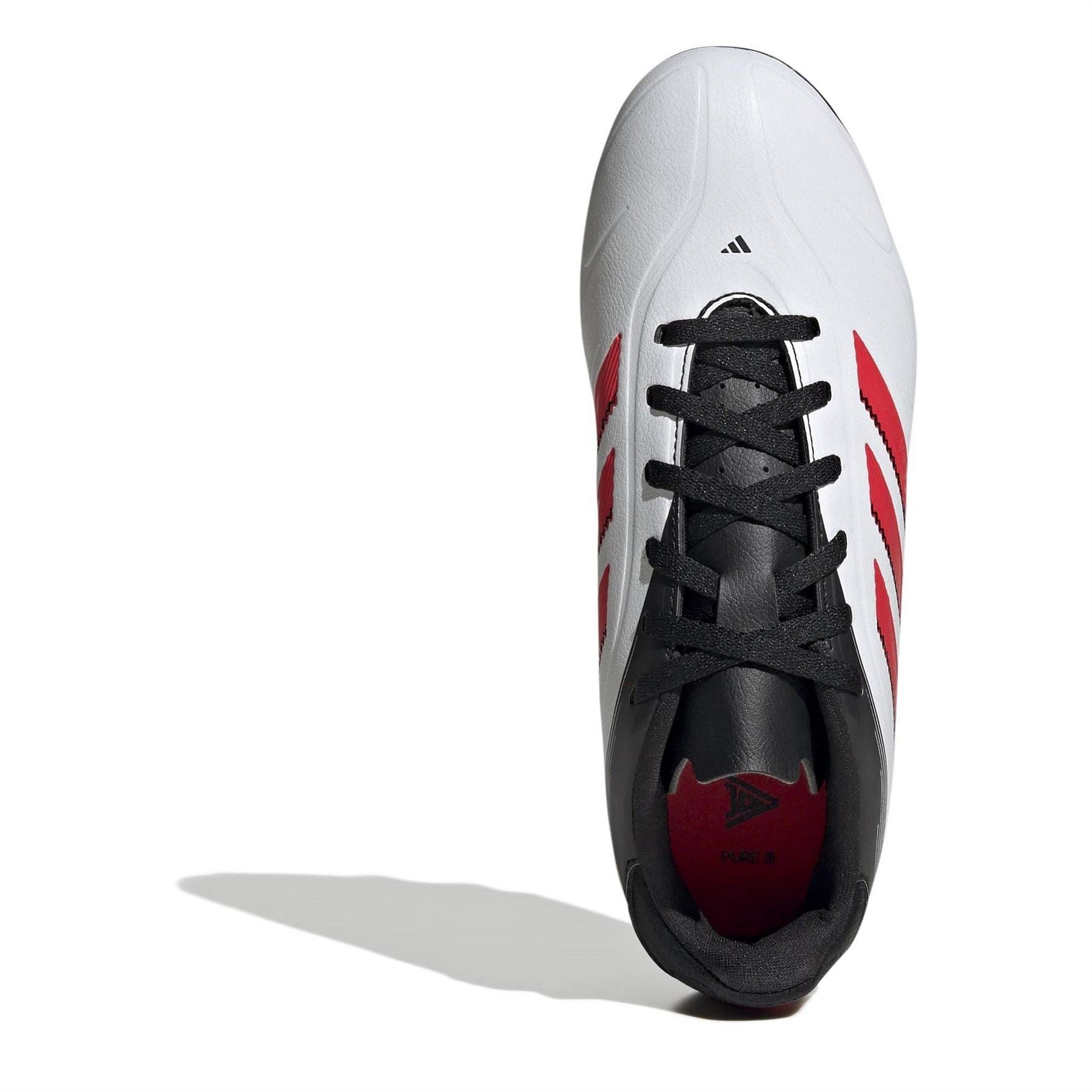 adidas Pure 3 Club Junior Firm Ground Football Boots