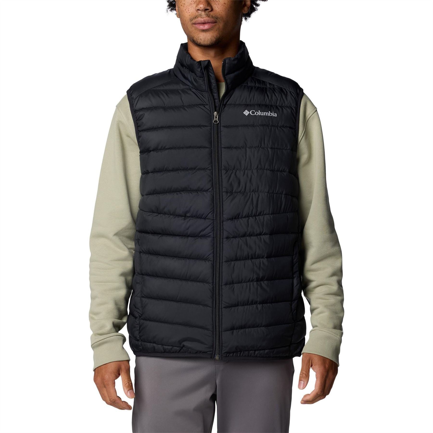 Columbia Mens Foster Solid Patterned Gilet
