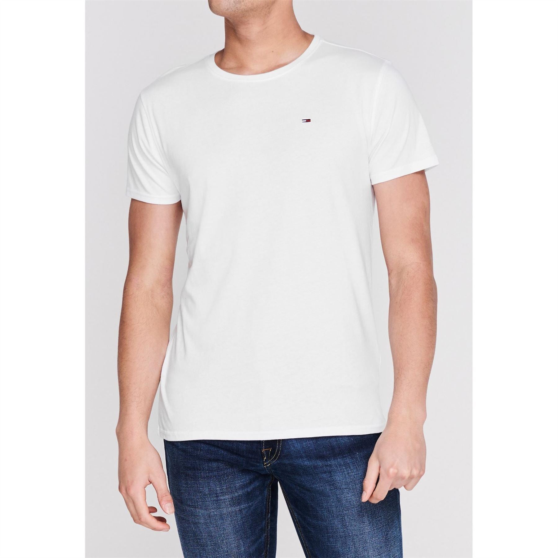 Tommy Jeans Crew Neck T-Shirt