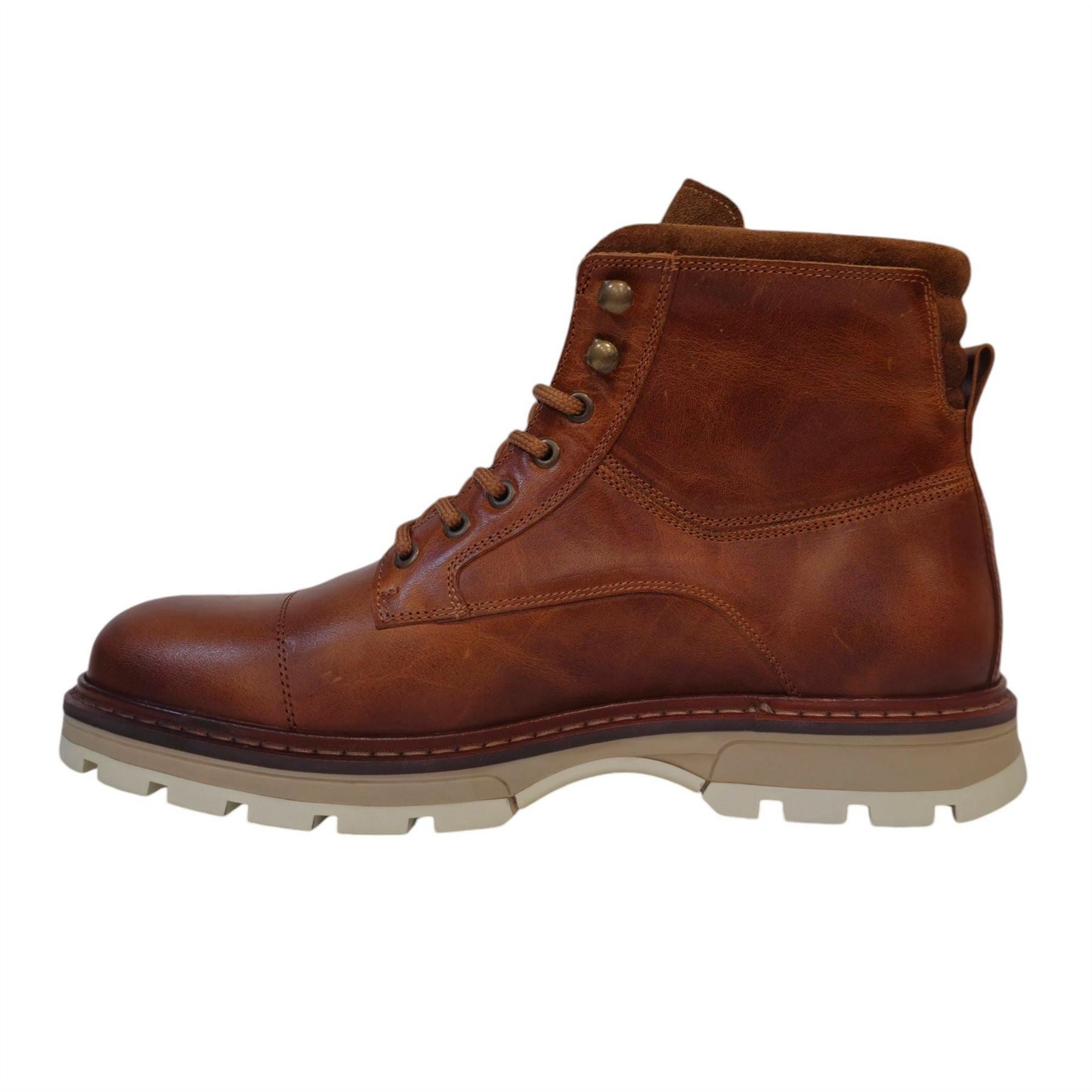 Firetrap Ralf Hiking Boots with Block Heel
