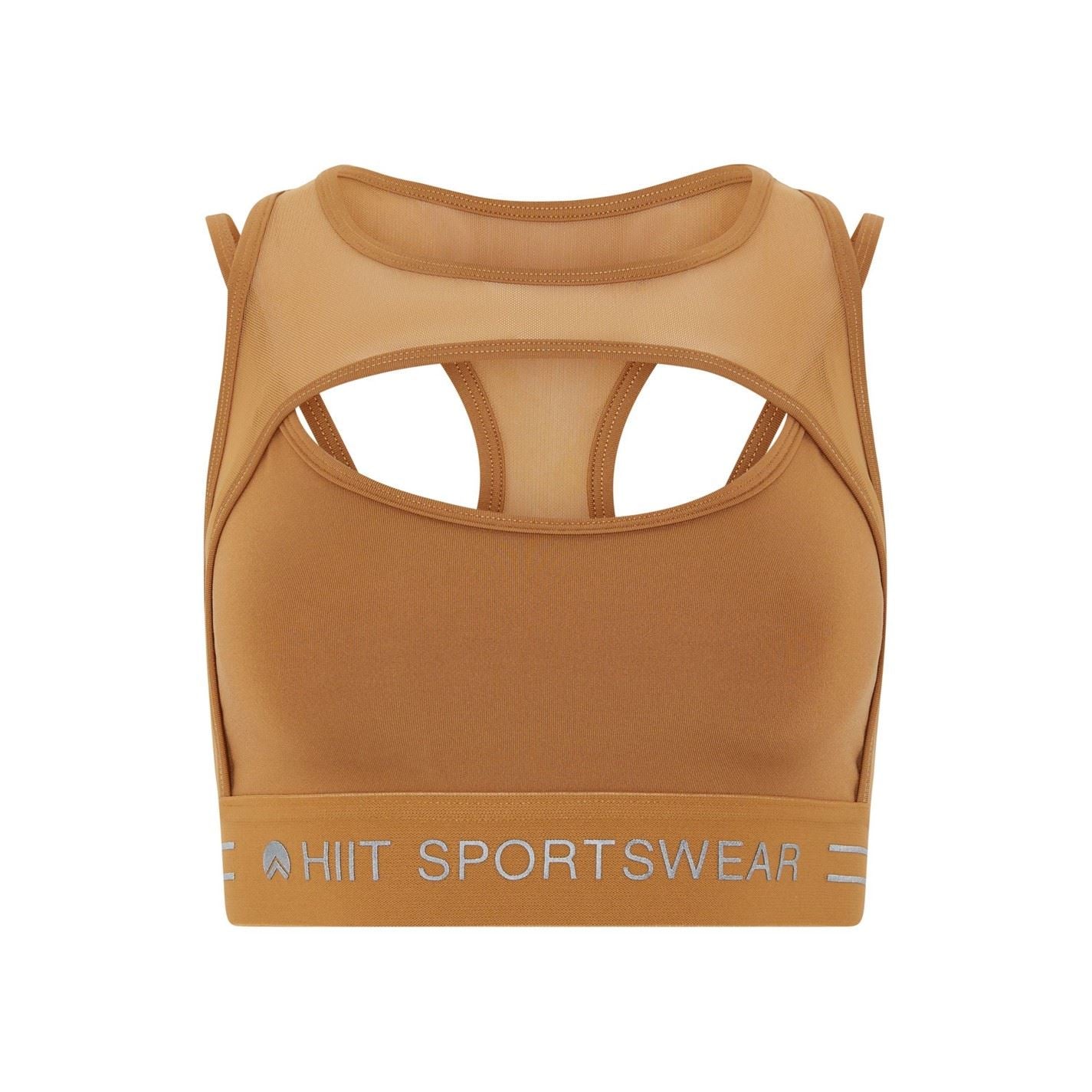 HIIT Ref Logo Regular Fit Bralet