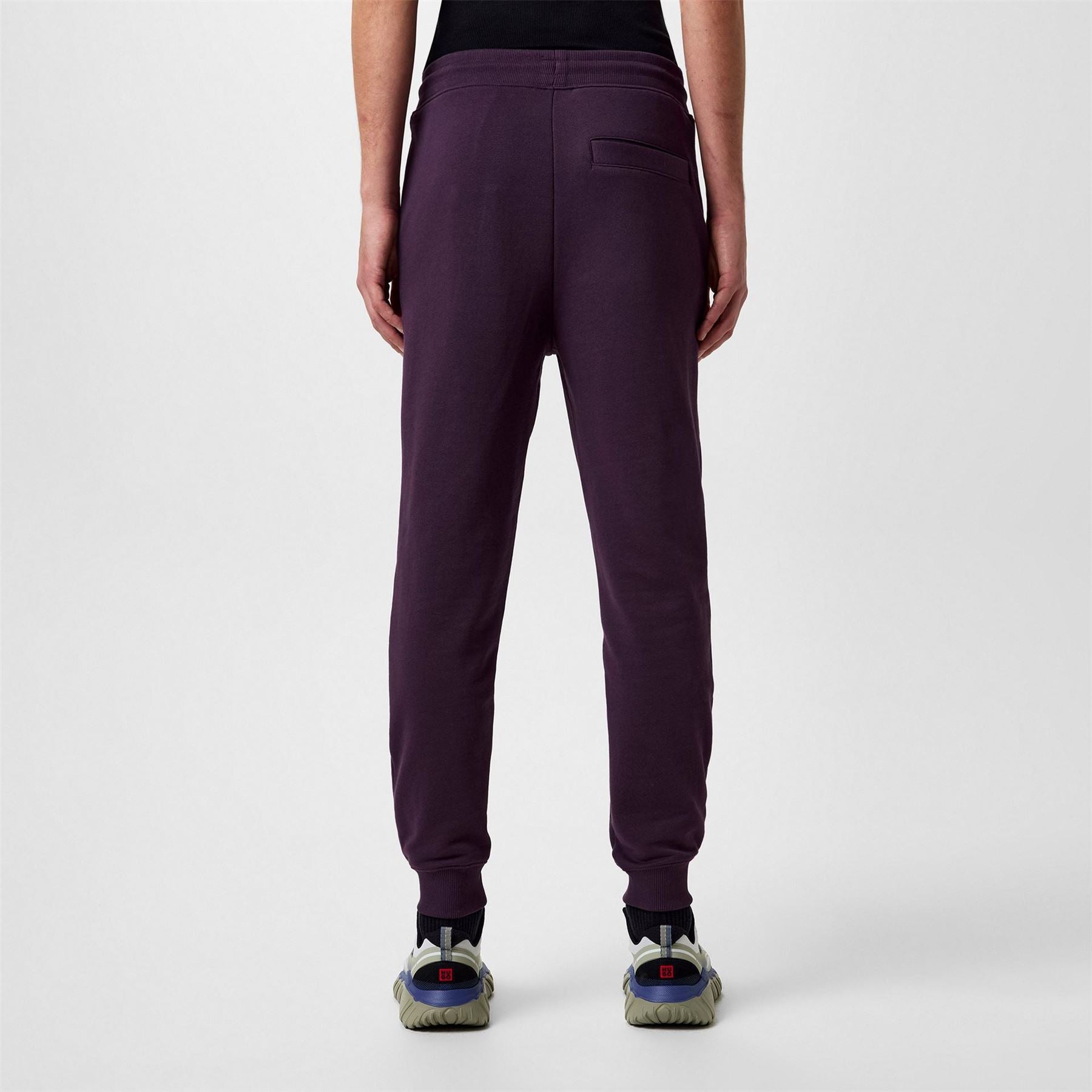 Hugo HUGO Doak Closed Hem Jogging Bottoms with Logo Detail