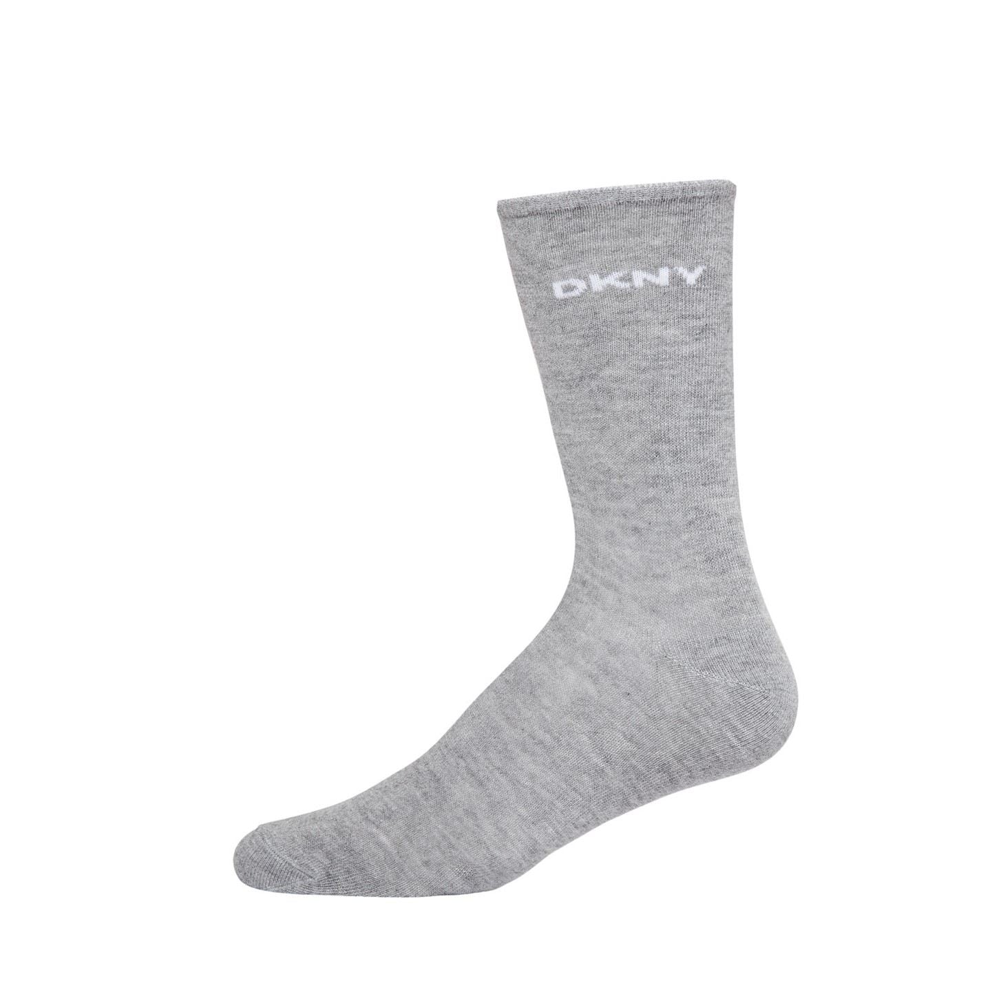 DKNY Womens 3 Pack Dress Socks Paige