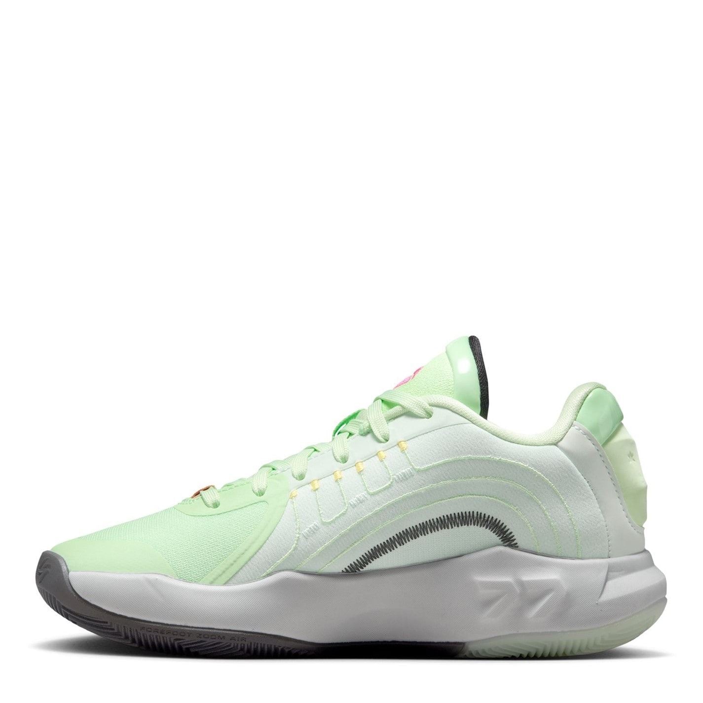 Air Jordan Luka 4 Graphic Print Low Top Sneakers