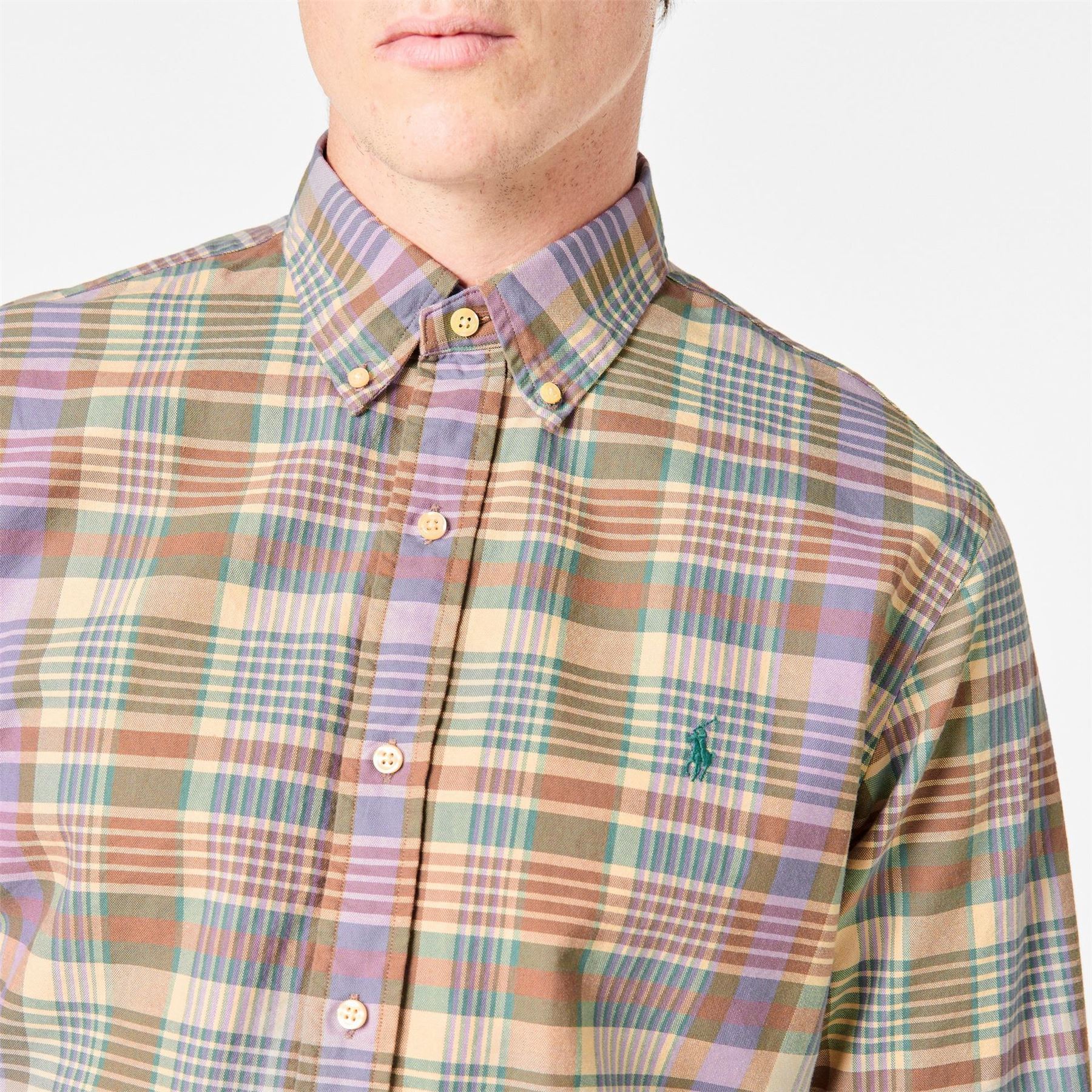 Polo Ralph Lauren Sleeve Check Shirt