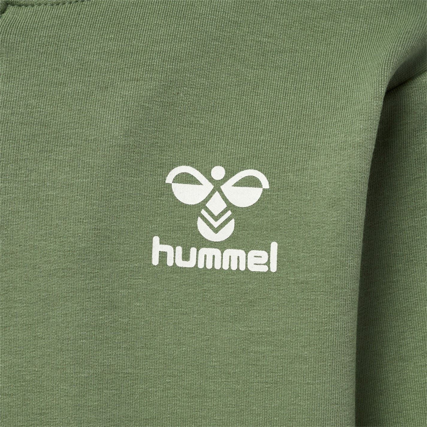 Hummel Trece Full Zip Hooded Jacket