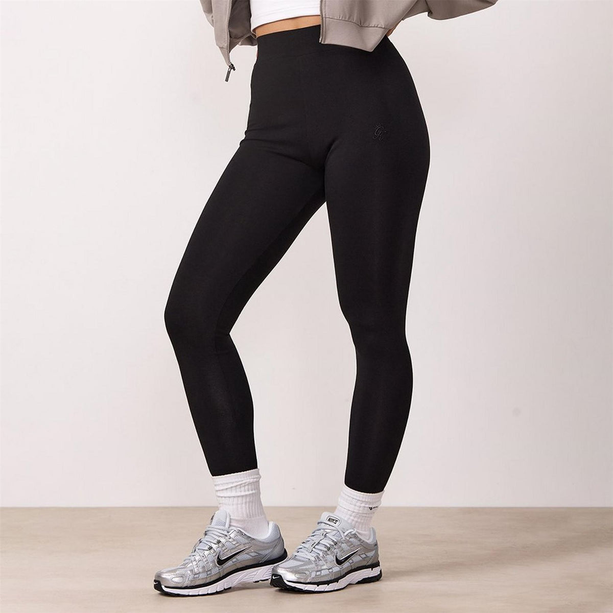 Gym King King Victory High Rise Solid Shapewear Leggings