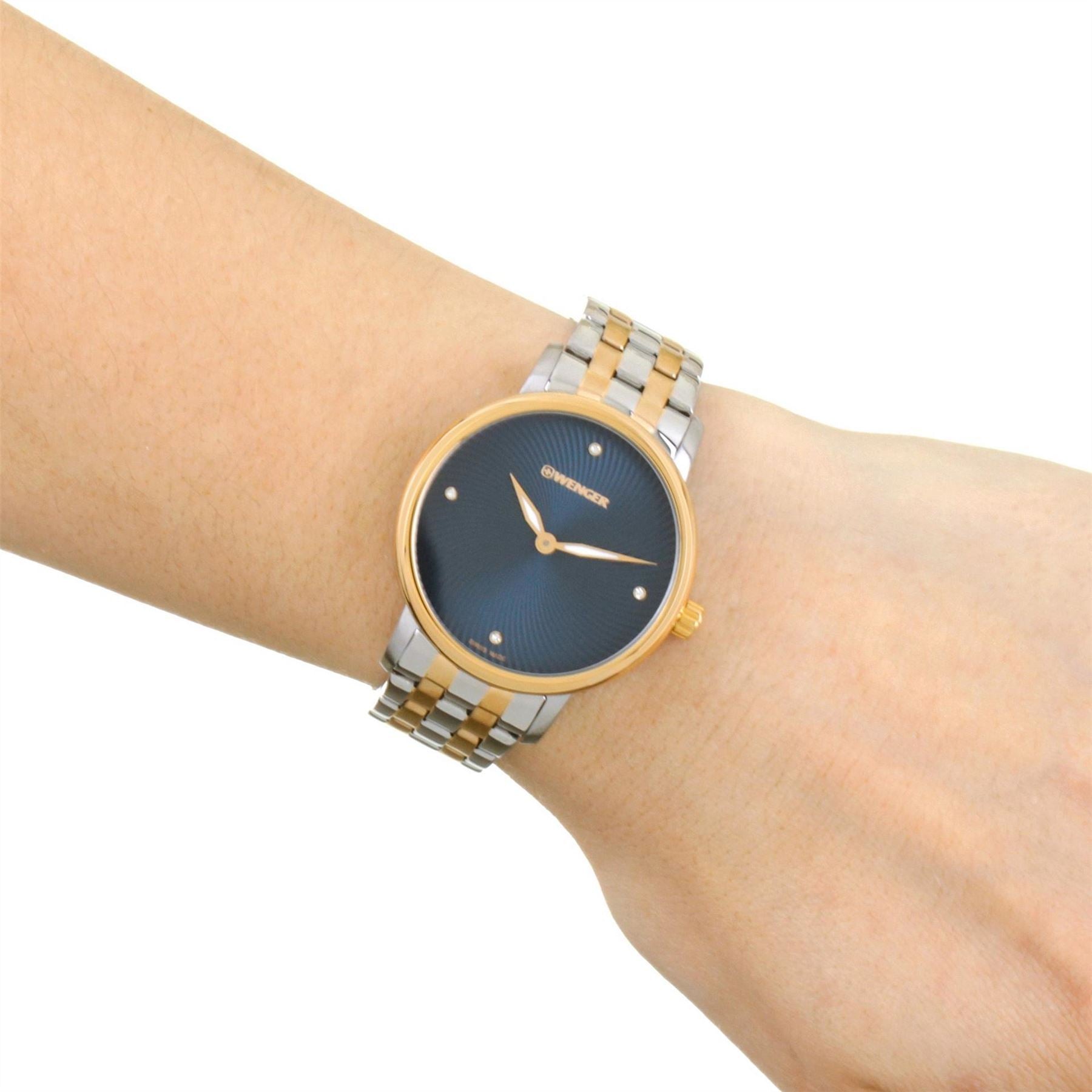 Wenger Donnissima Stainless ST-Shirtl Classic Analogue Watch