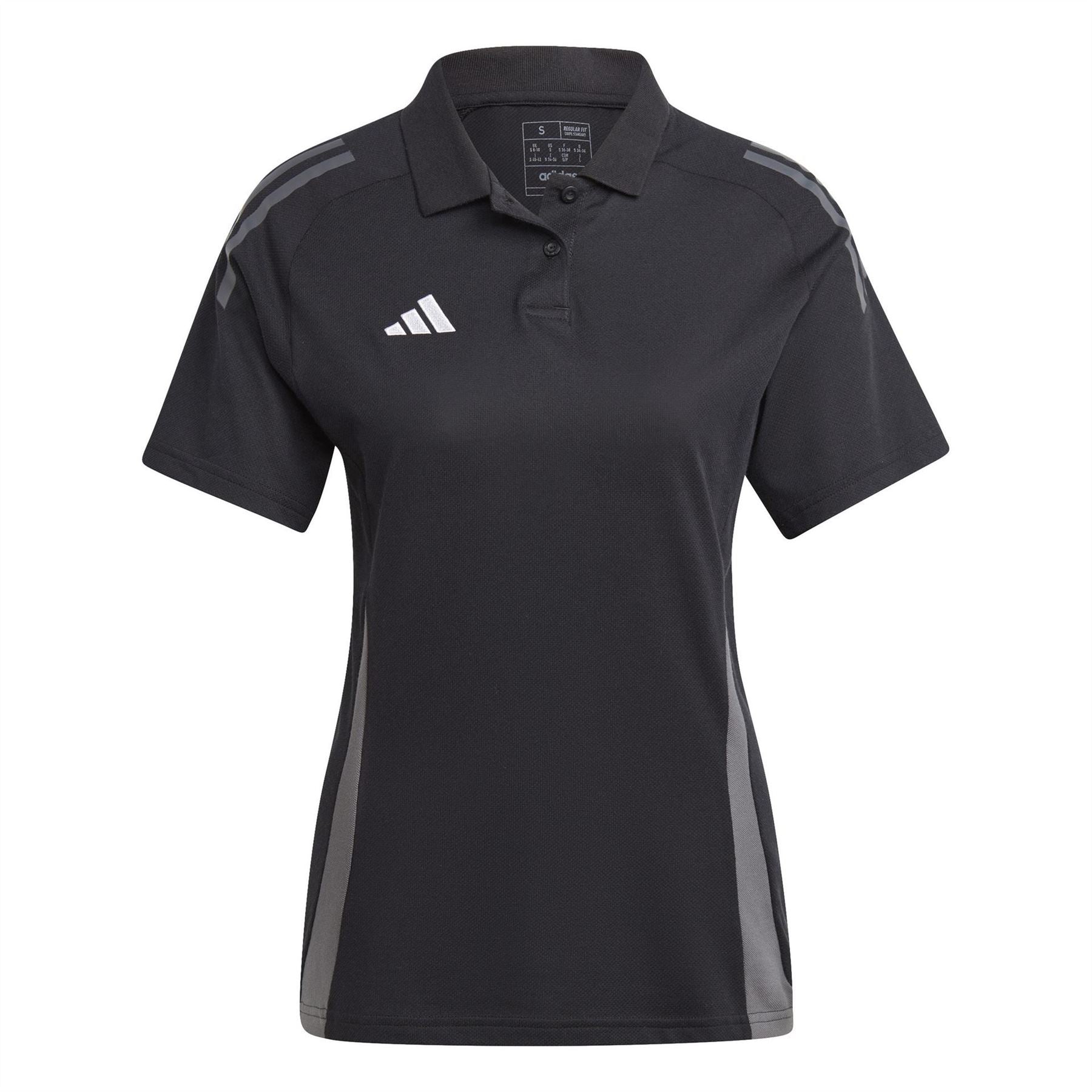 adidas Collared Neck Raglan Sleeve Polo Shirt