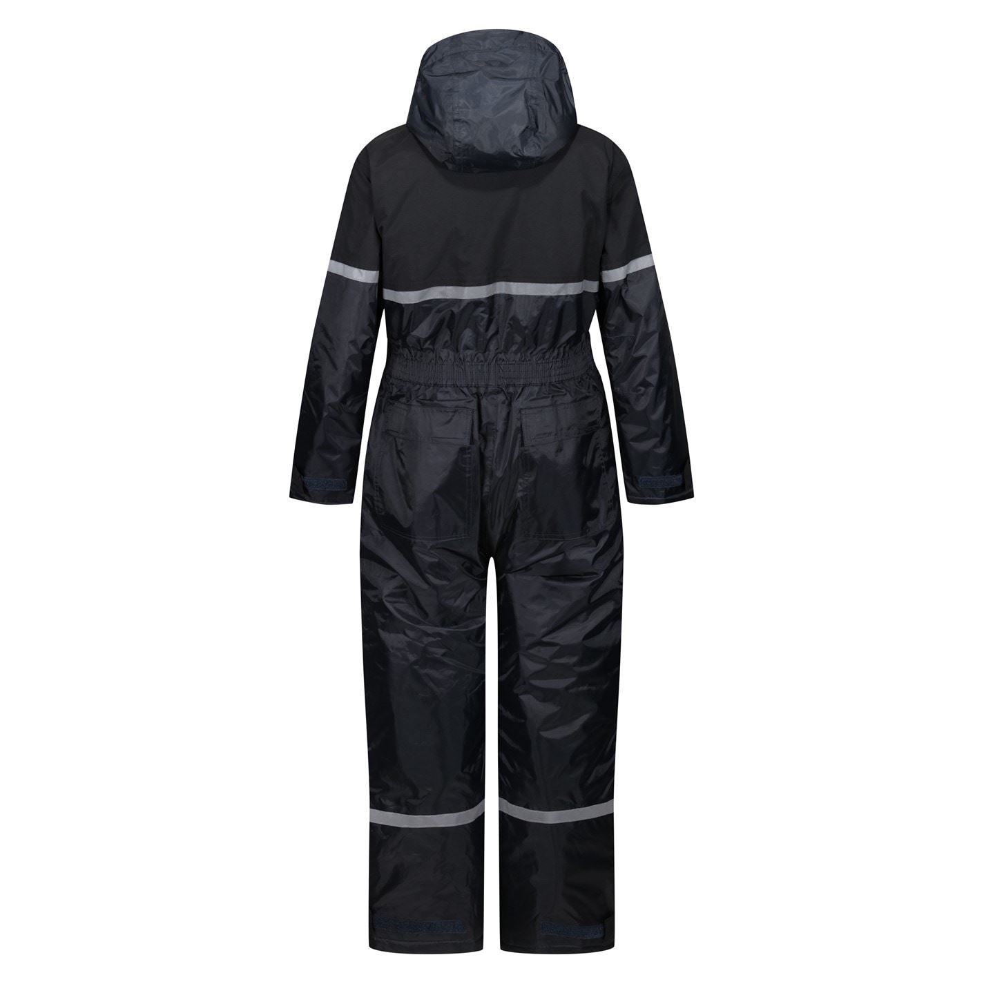 Regatta Rancher Hooded Reflective Ribbon Rain Jacket