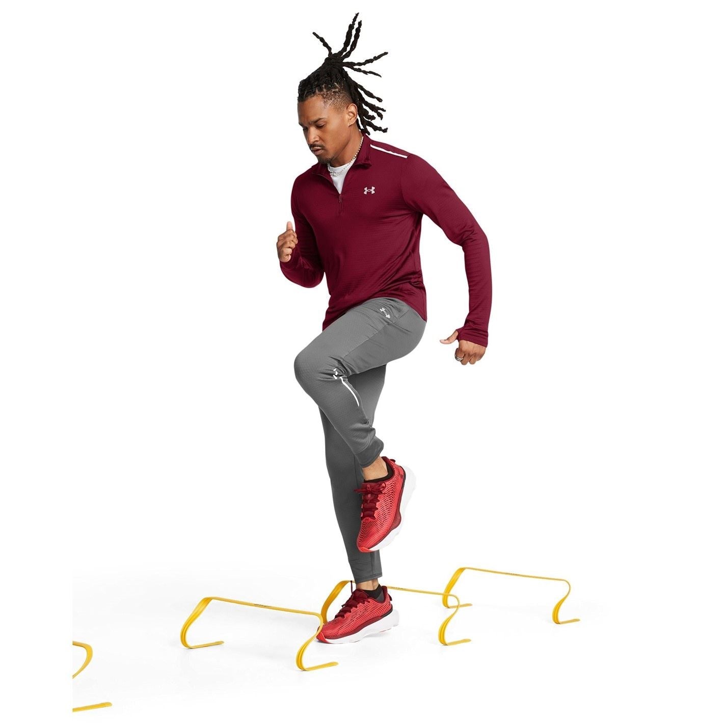 Under Armour Vanish Regular Fit Long Sleeve Competition T-Shirt