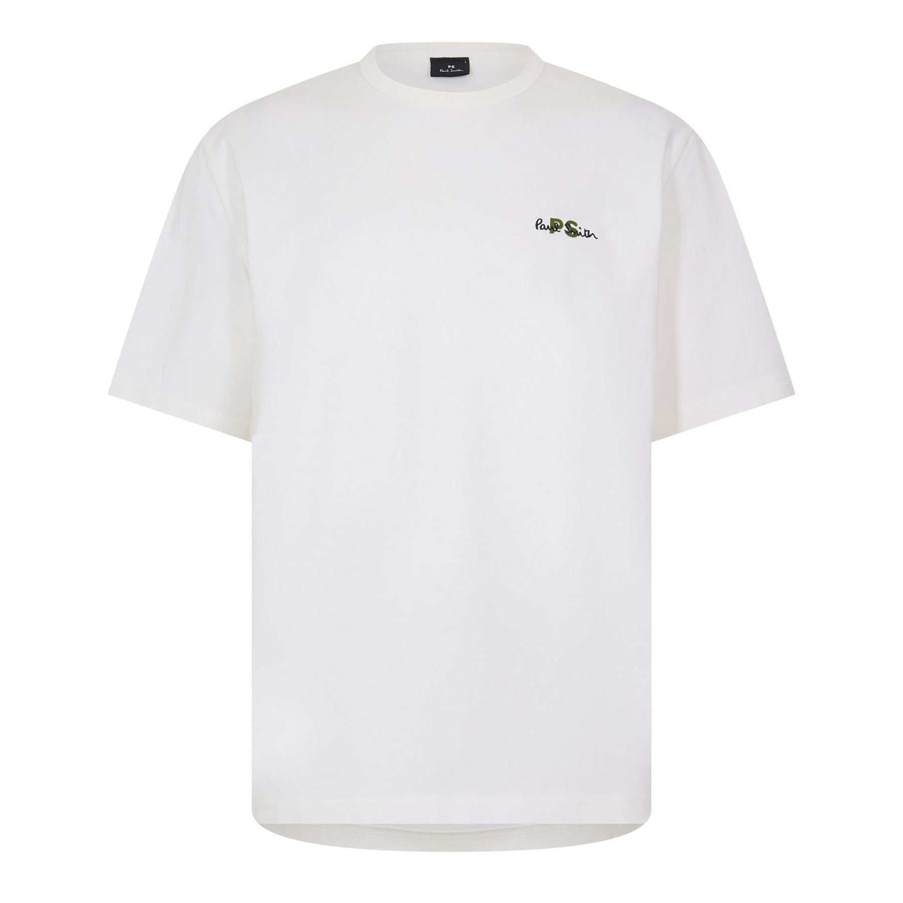 PS Paul Smith Shoulder T-Shirt