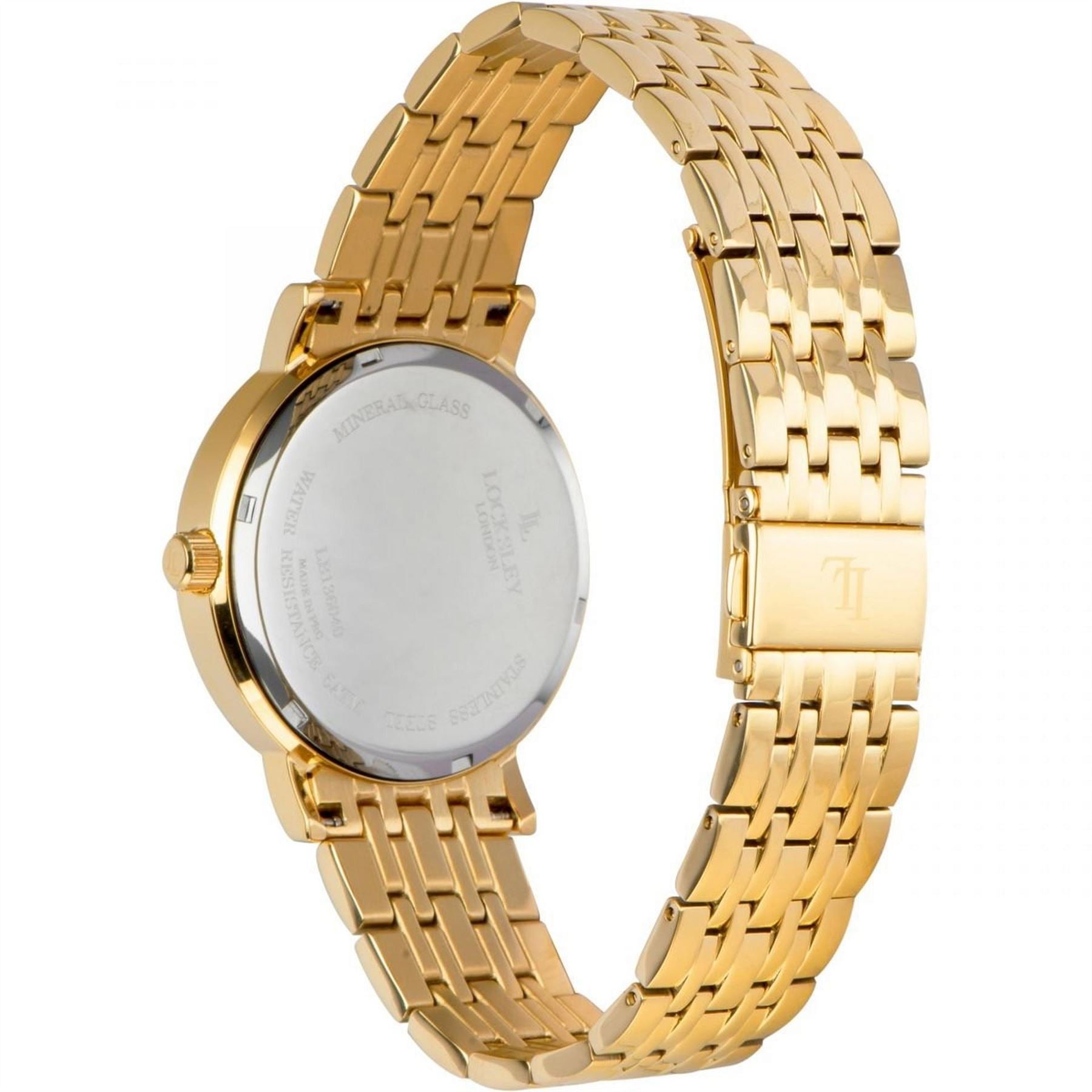Locksley London London Quartz Watch Lb136040