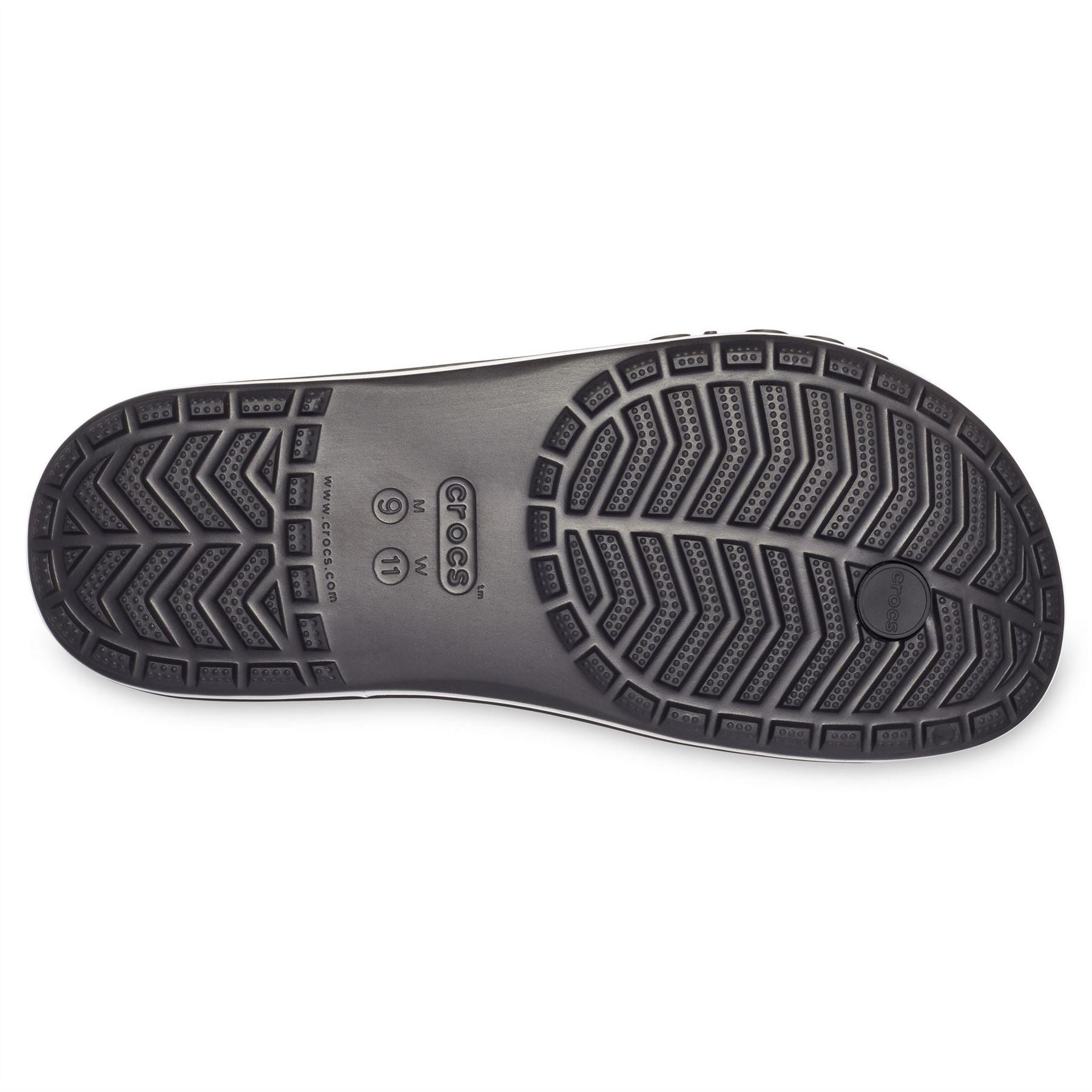 Crocs Mens Bayaband Flip Flop