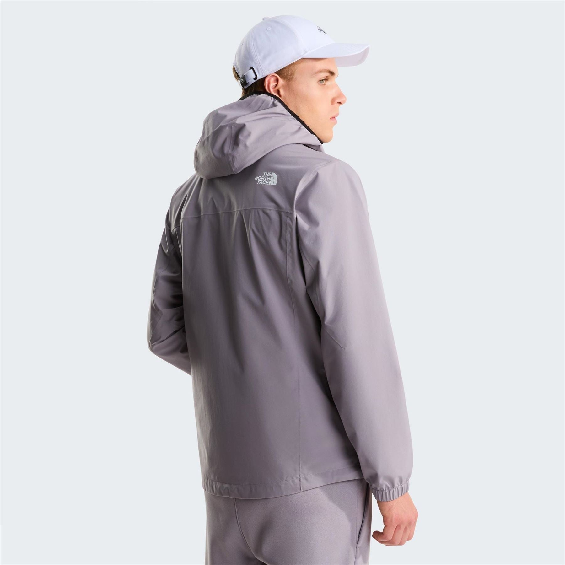 The North Face Mens North Face Mountain Athletics Rainlit Hooded Anorak