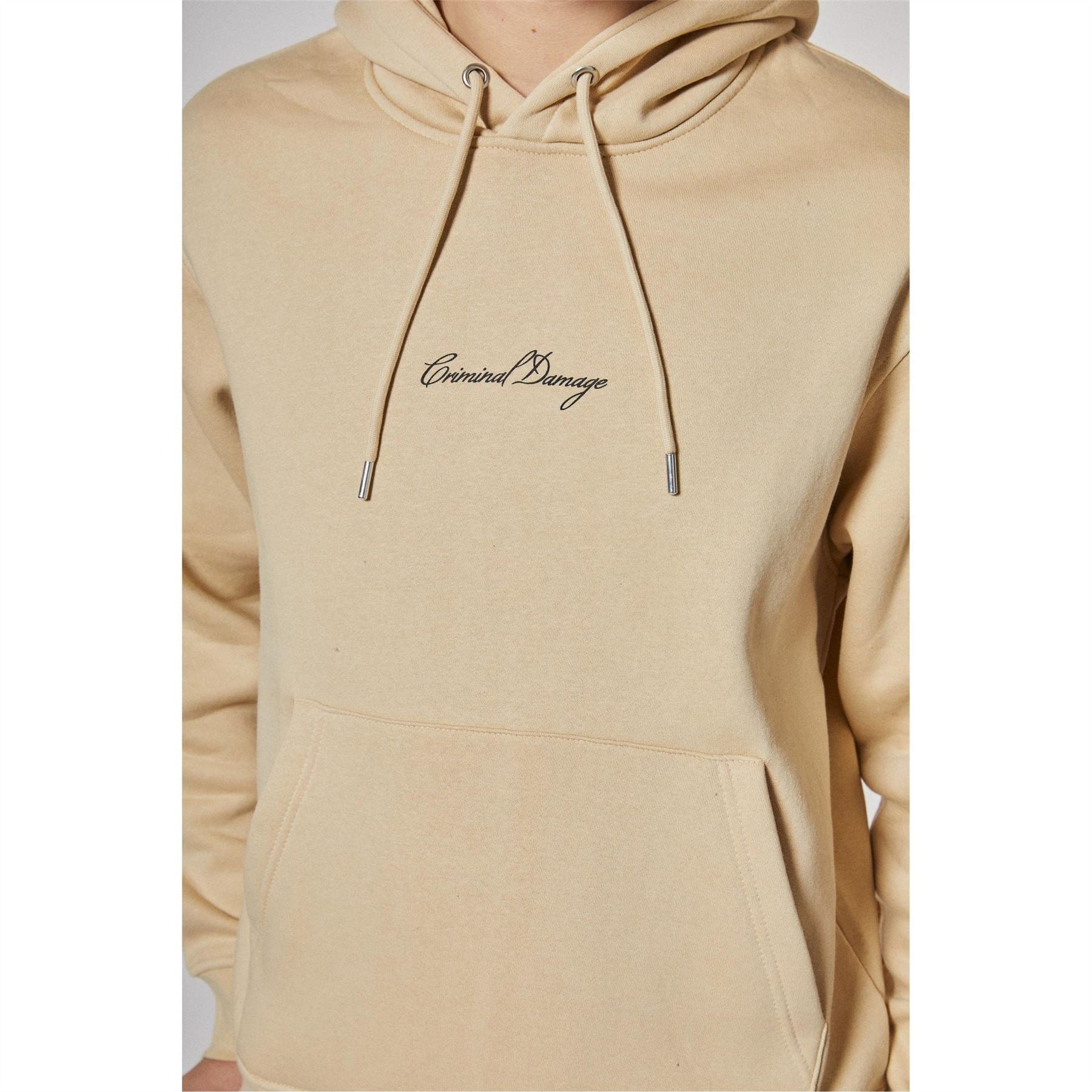 Criminal Damage Cali Hooded Relaxed Fit Sweat Jacket