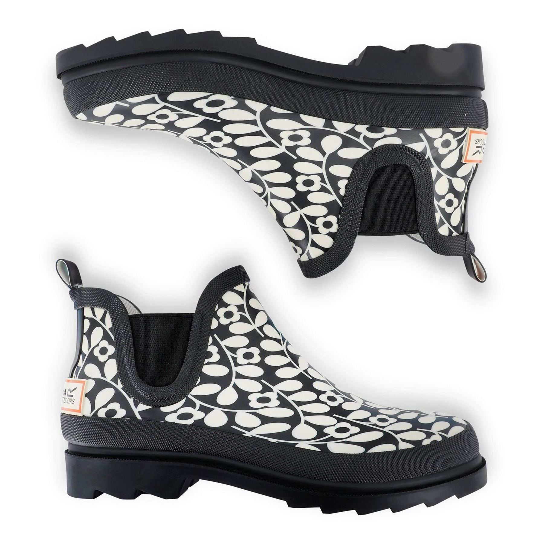 Regatta Orla Welly Mid Floral Rain Boots
