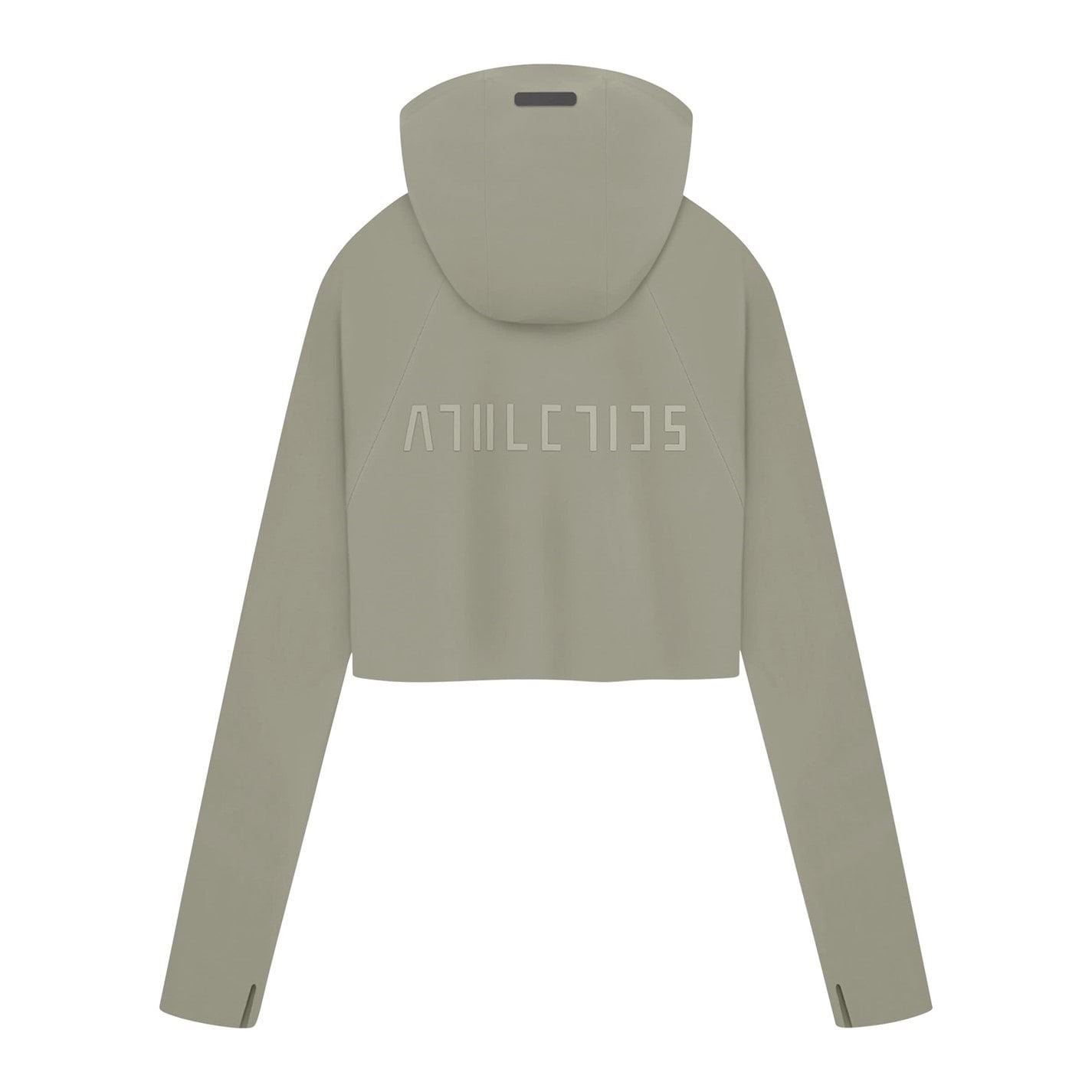 adidas Athletics Cropped Hooded Sweatshirt
