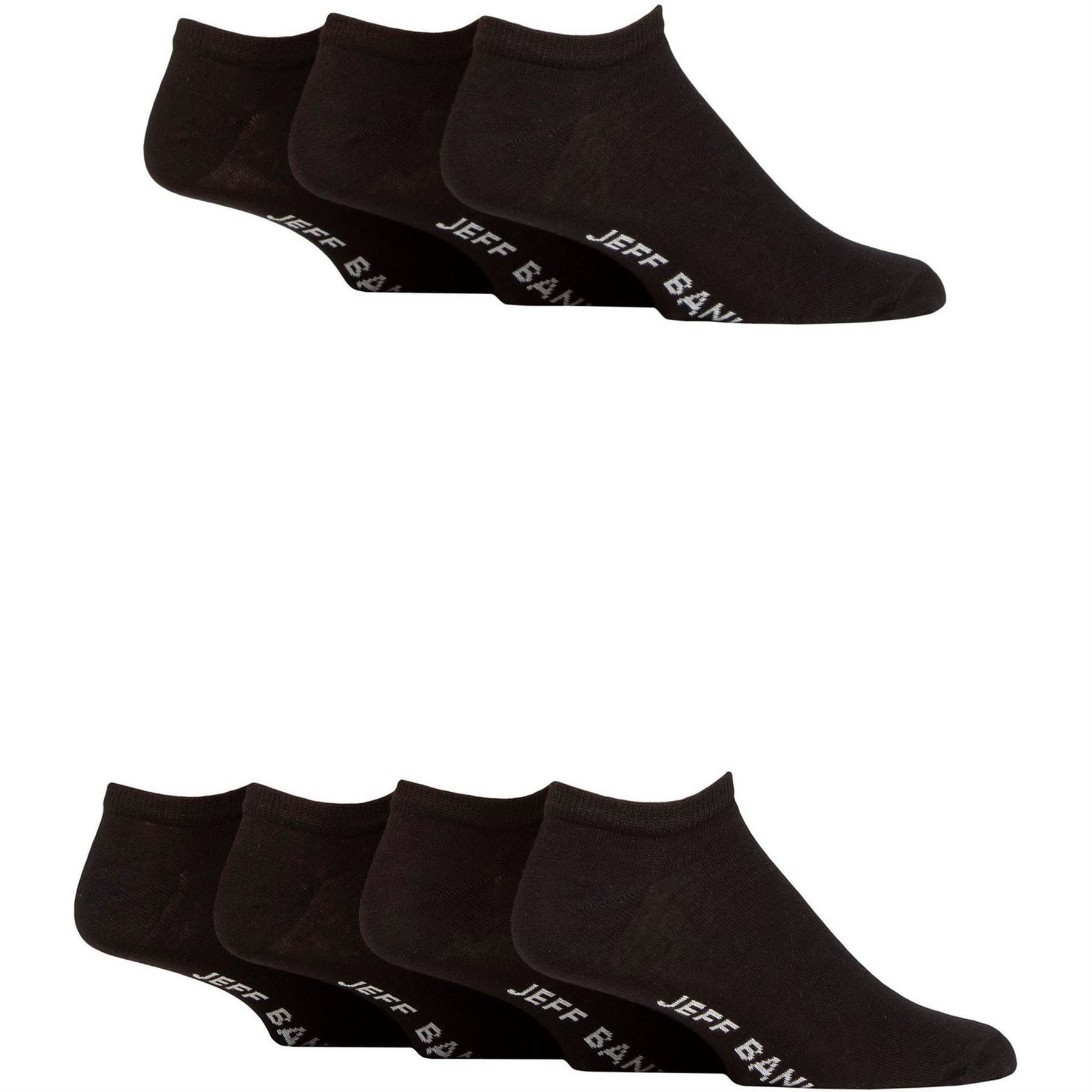 Jeff Banks 7 Pack Trainer Socks