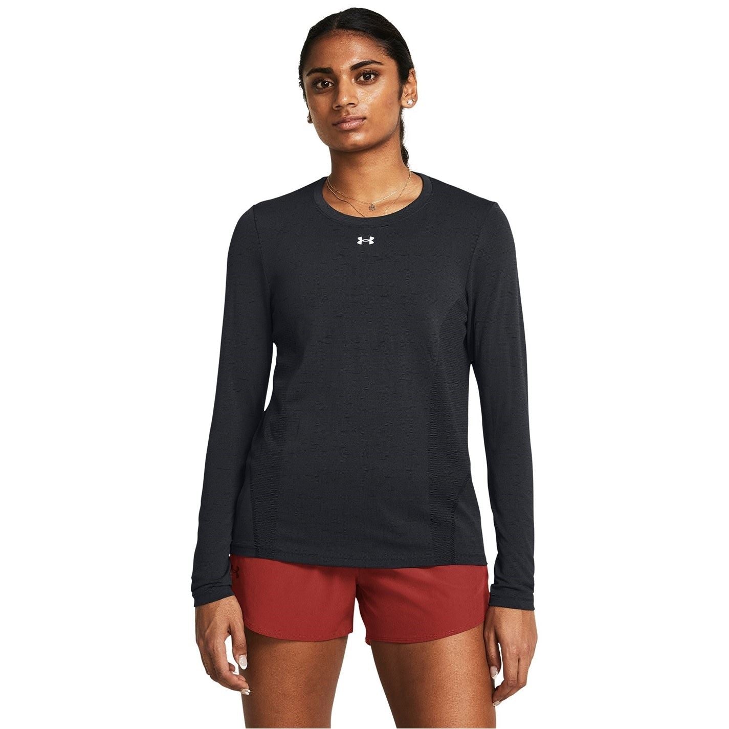 Under Armour Womens Armour Vanish Seamless Loose Ls Sweatshirt