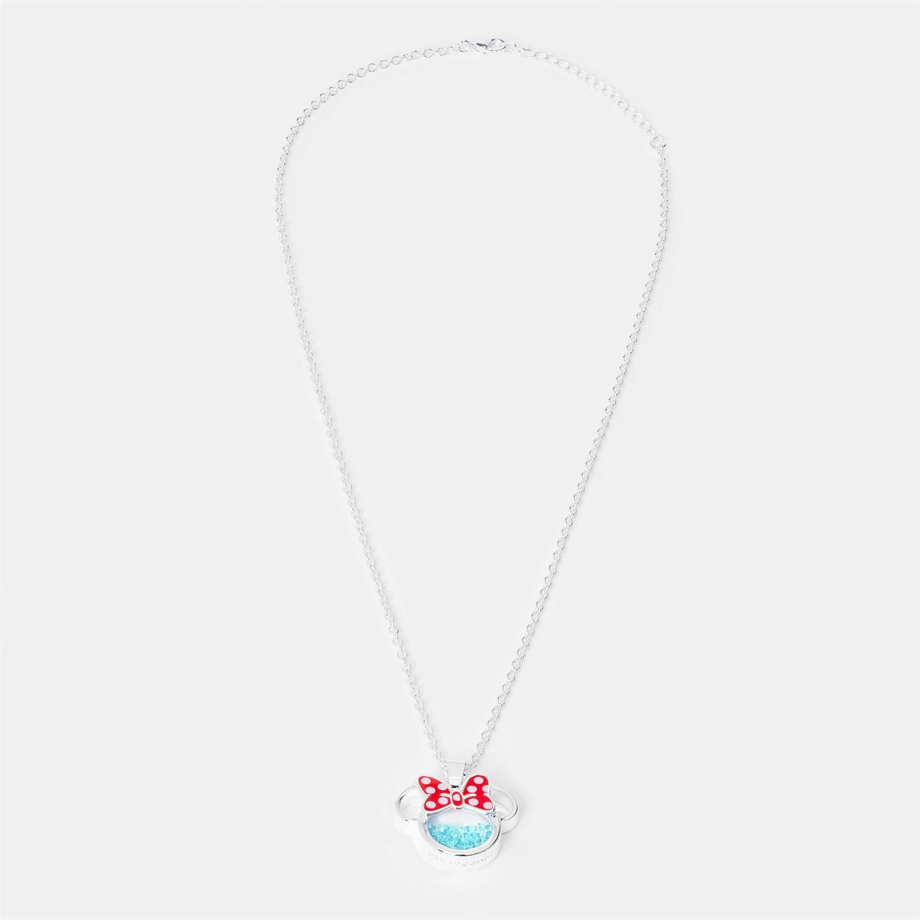 Minnie Mouse Mini Pendant Necklace