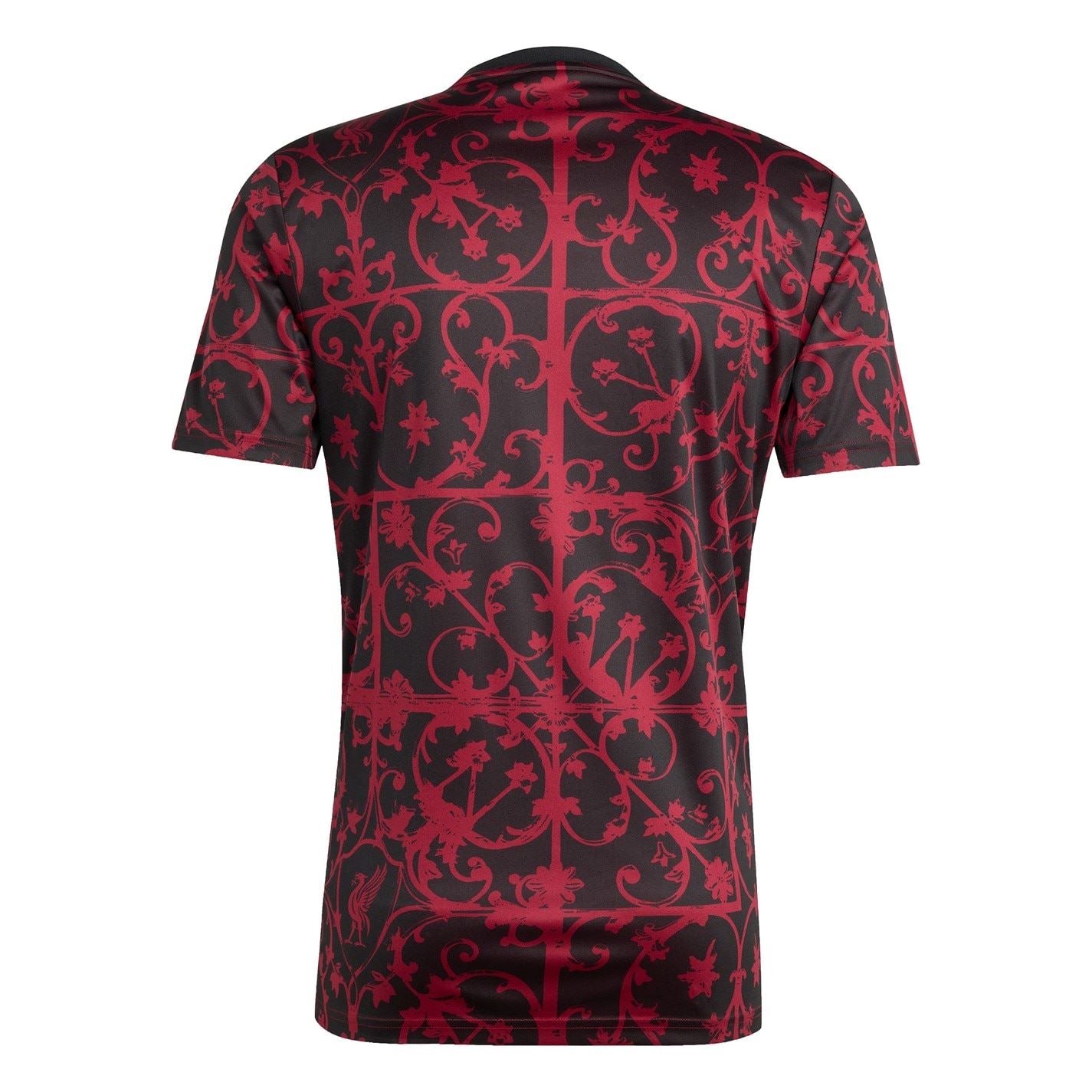 adidas Liverpool Pre Match Shirt 2025 2026 Adults