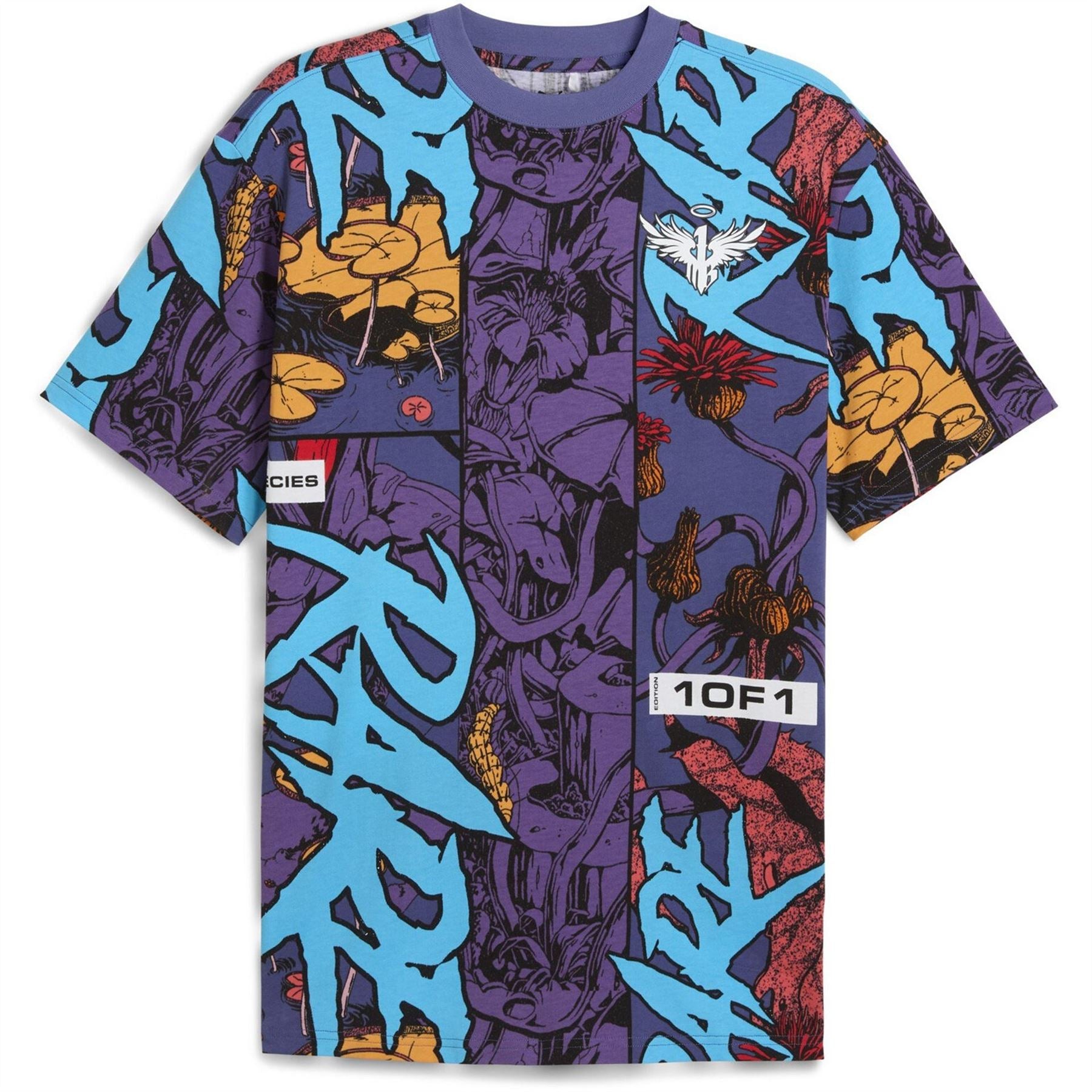 Puma Mens Phoenix Aop Tee T-Shirt