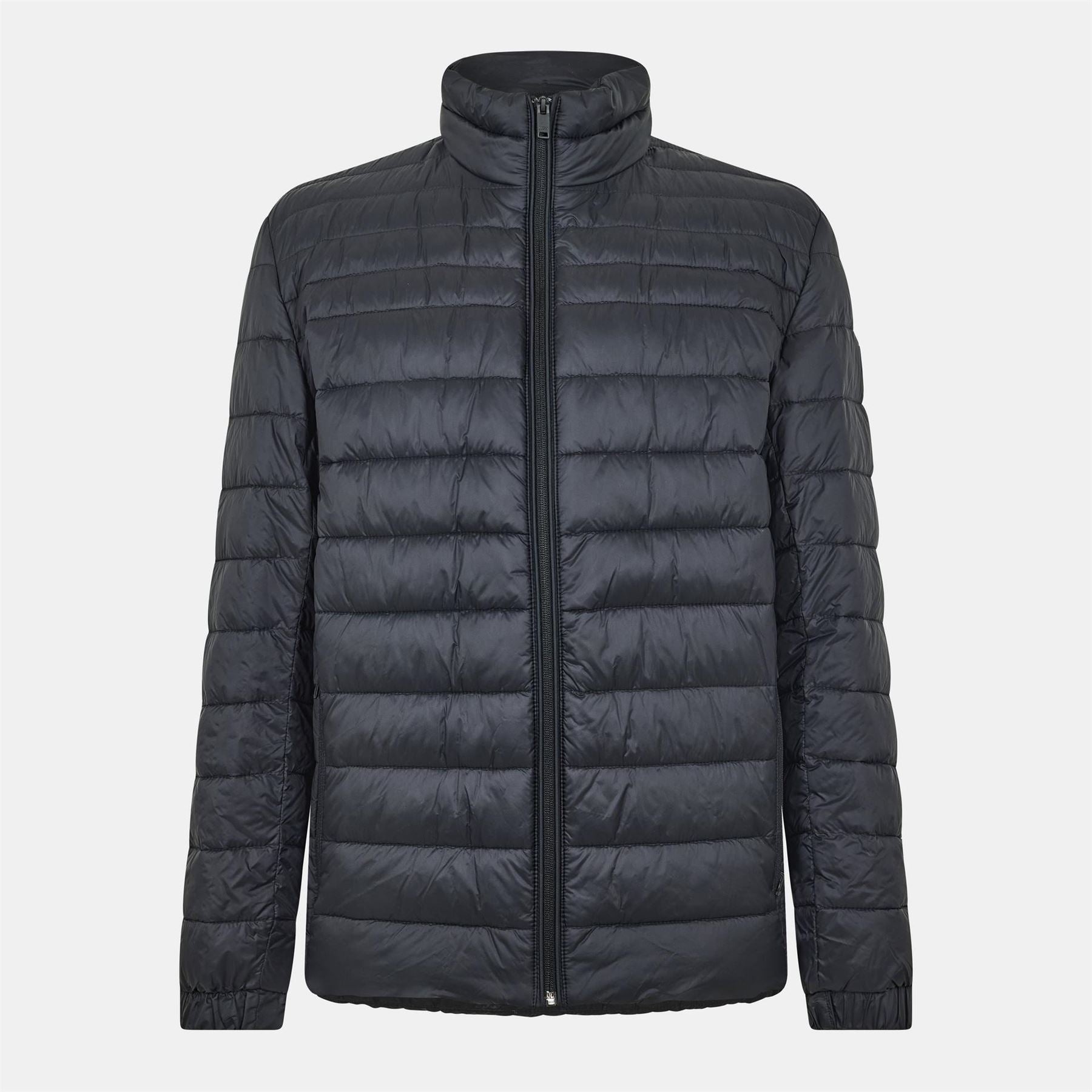 Boss Oden  Orange Lightweight Short Puffer Jacket