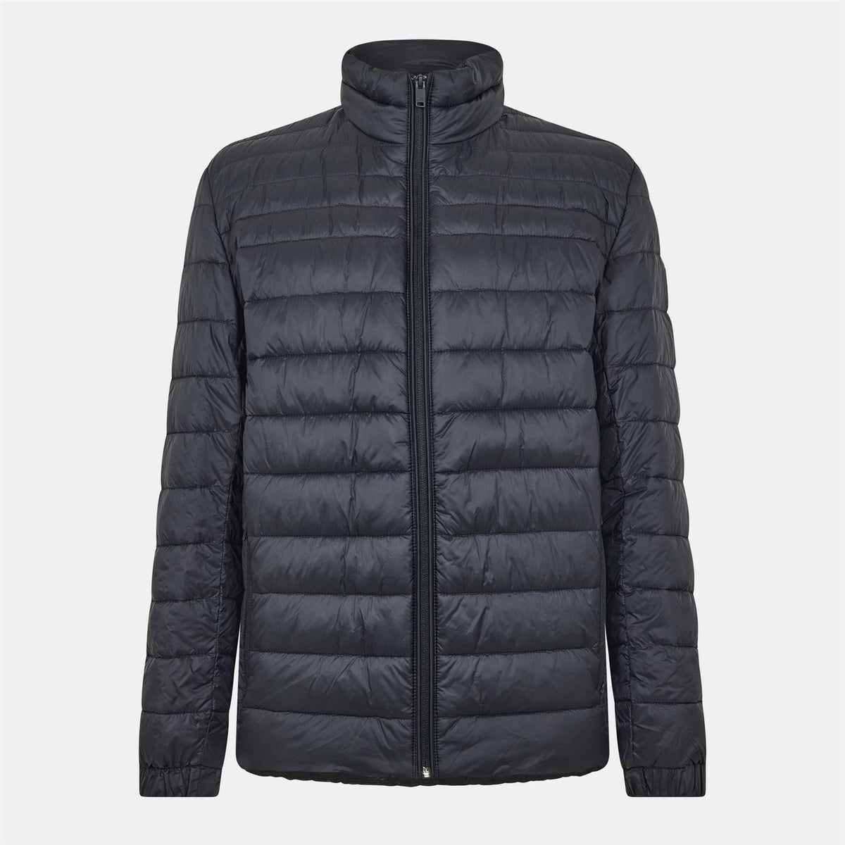 Boss Oden  Orange Lightweight Short Puffer Jacket