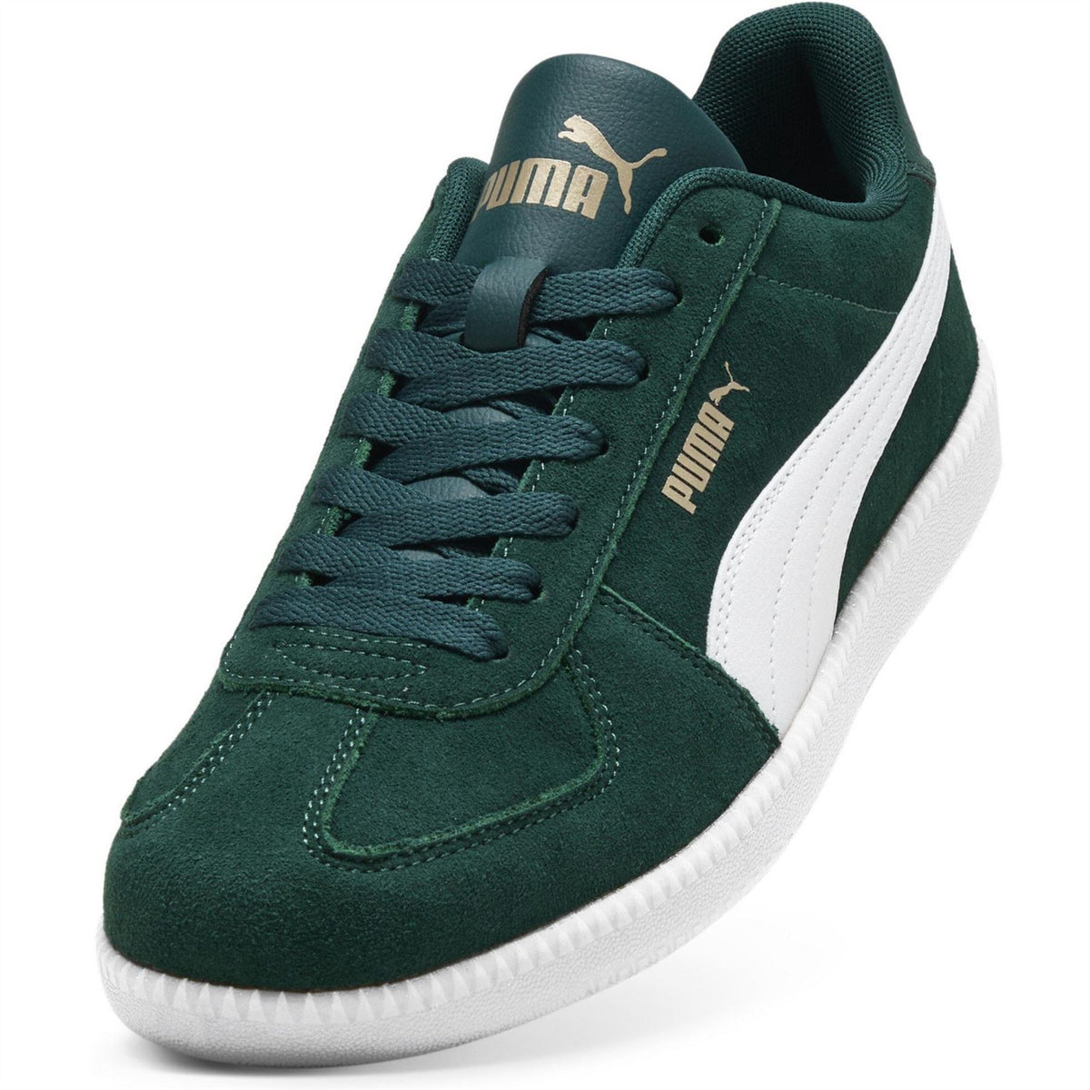 Puma Club Lt Suede Low Top Trainers