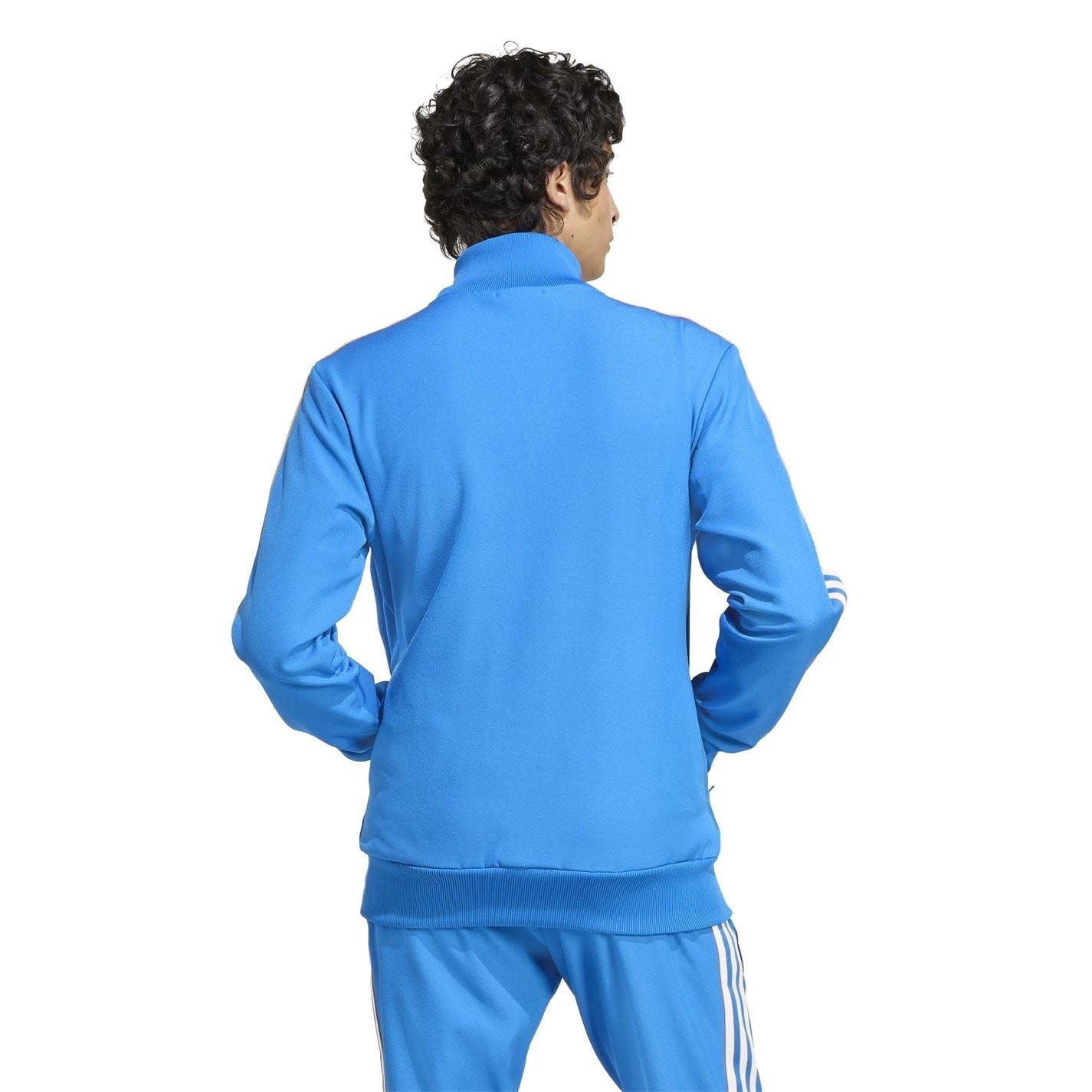 adidas Mens Real Madrid Tracksuit Top