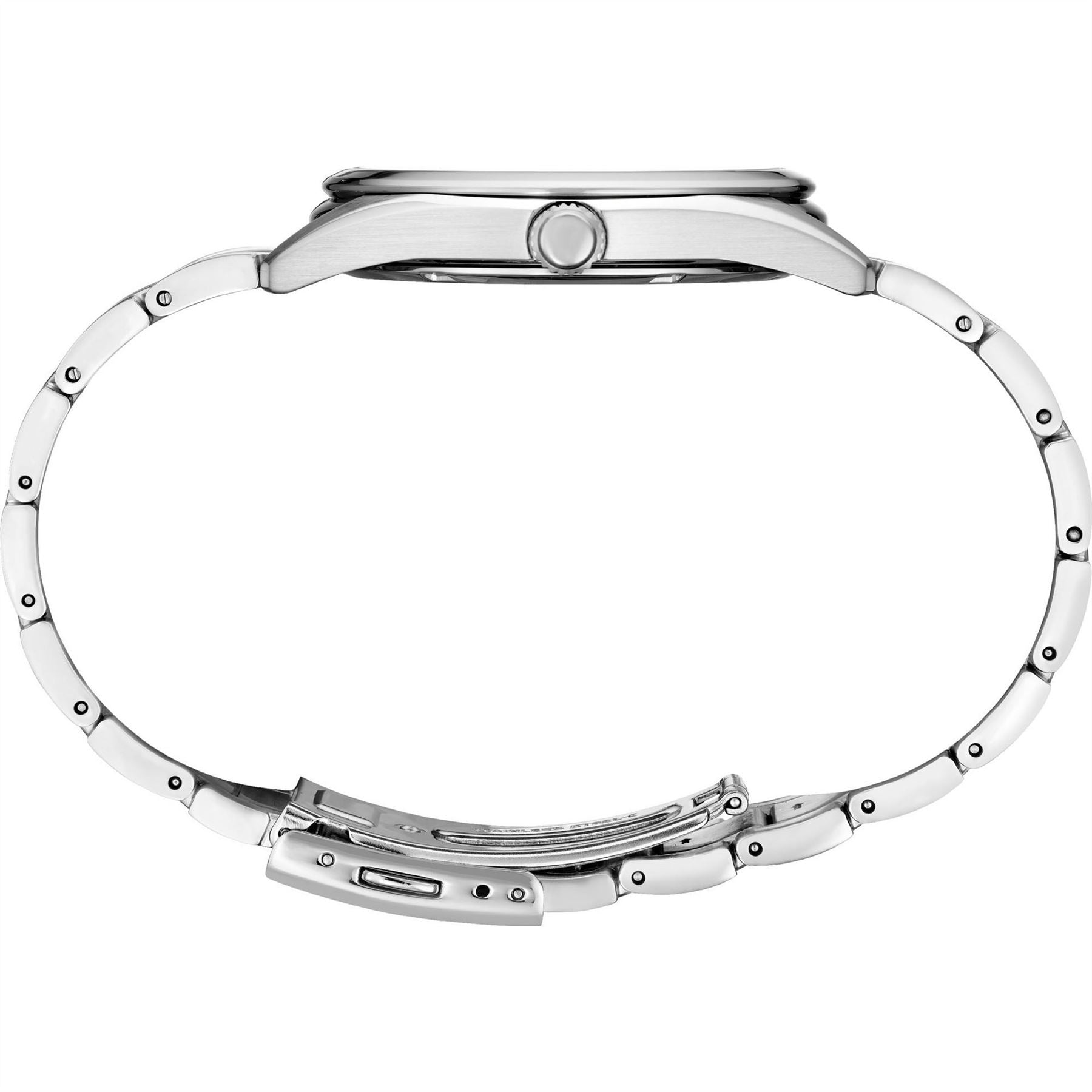 Seiko Date Analogue Titanium Bracelet Strap Watch